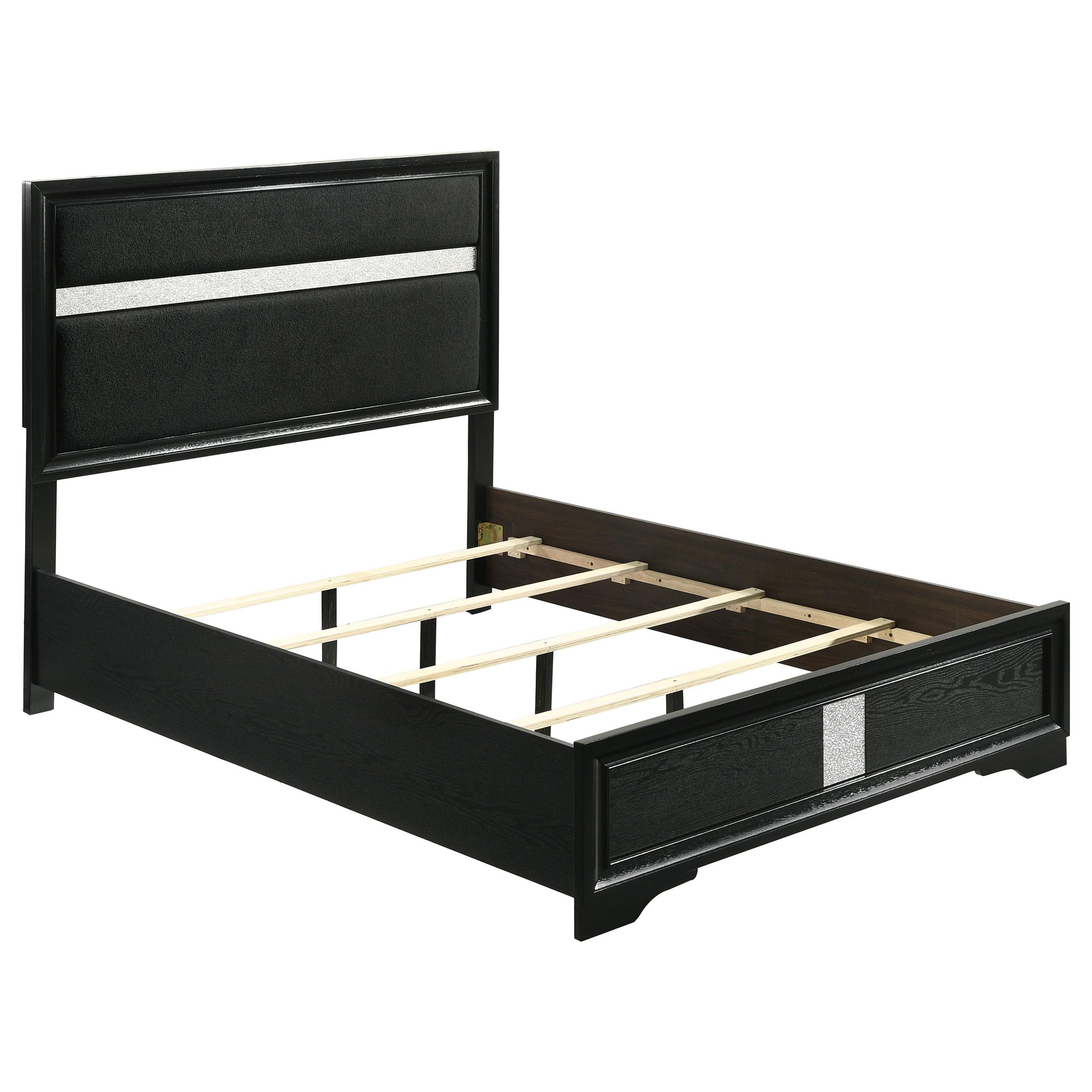 Coaster Miranda Contemporary Black Full Bed Model 206360F