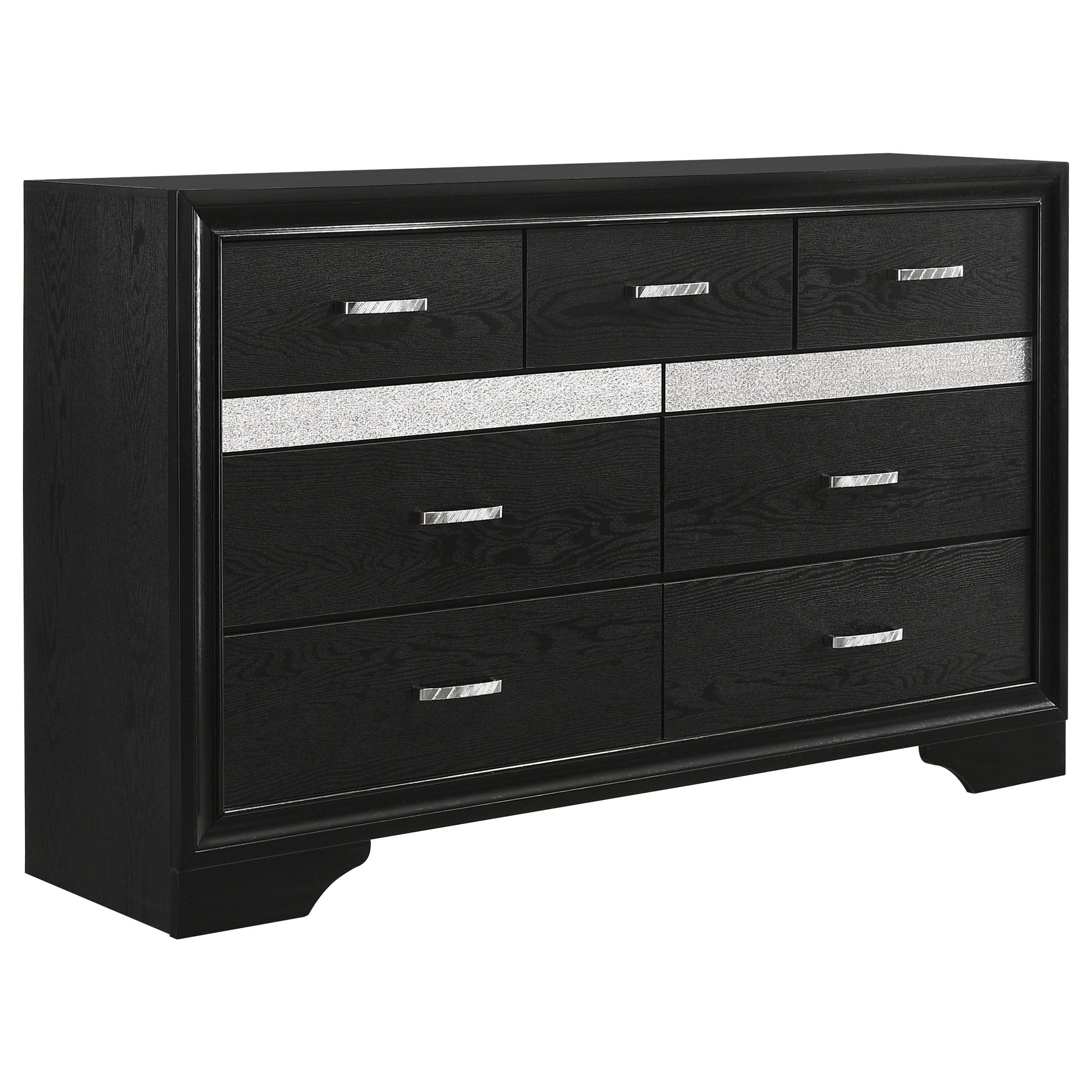 Coaster Miranda Contemporary Black Dresser Model 206363