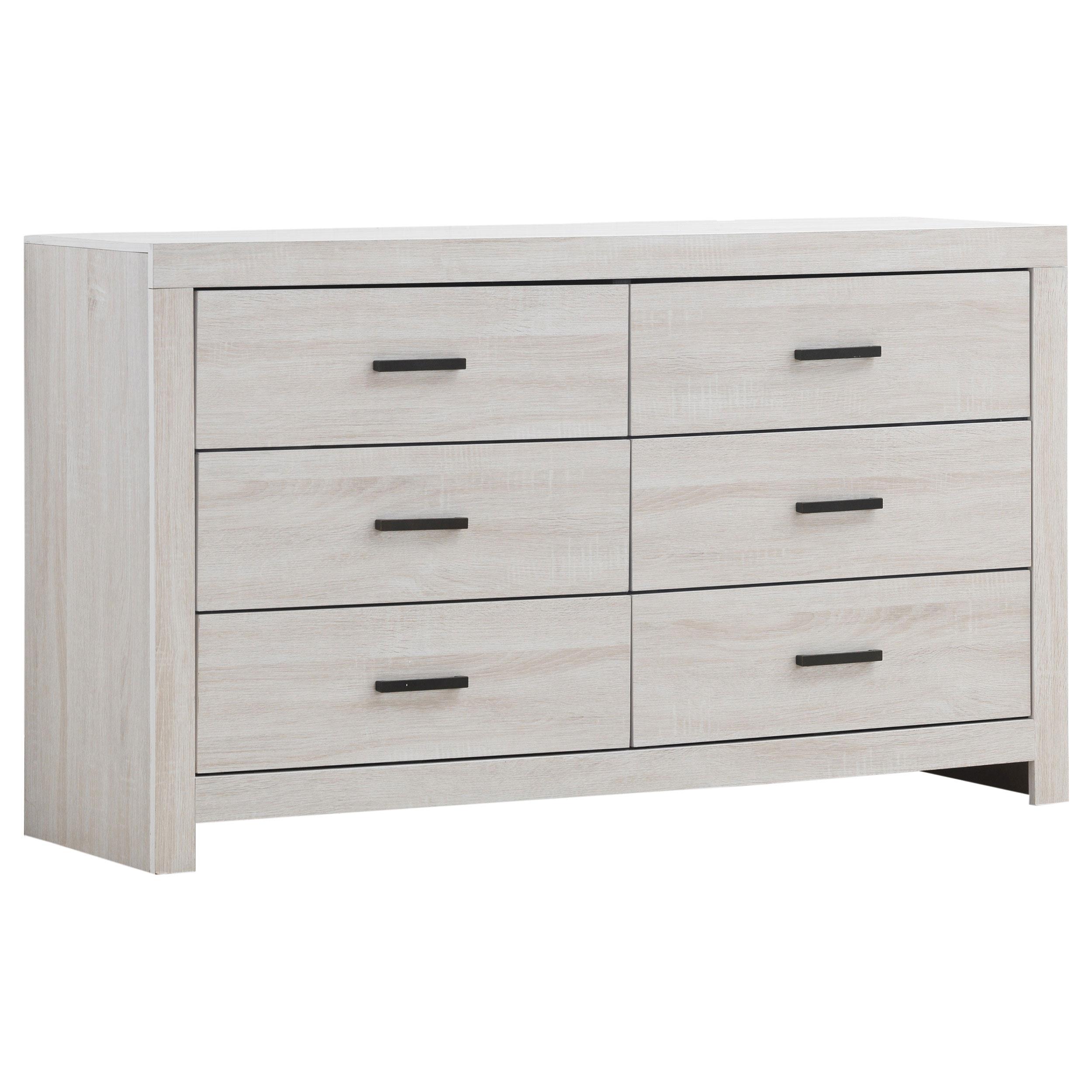 Coaster Brantford Farmhouse Coastal White Dresser Model 207053