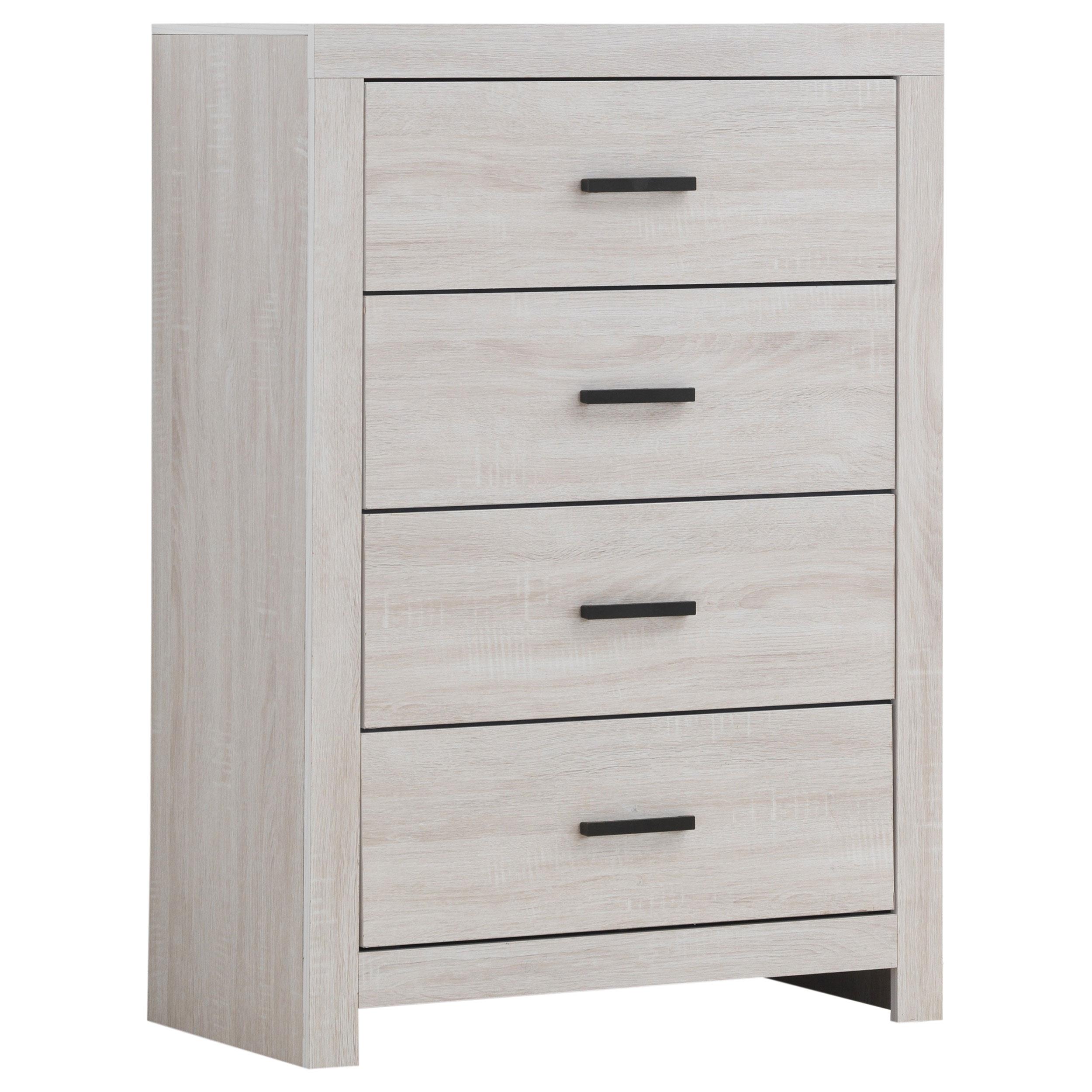 Coaster Brantford Farmhouse Coastal White Chest Model 207055