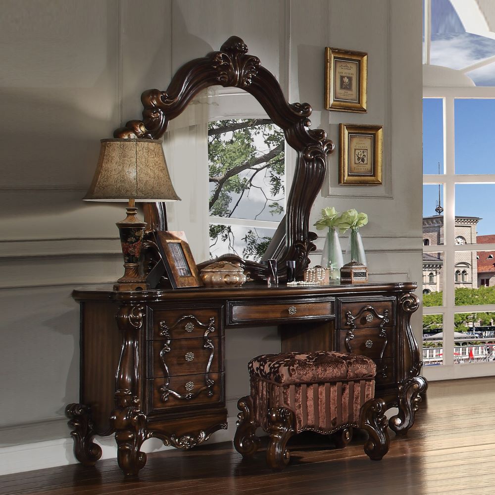 Acme Versailles Vanity Stool Model 21108