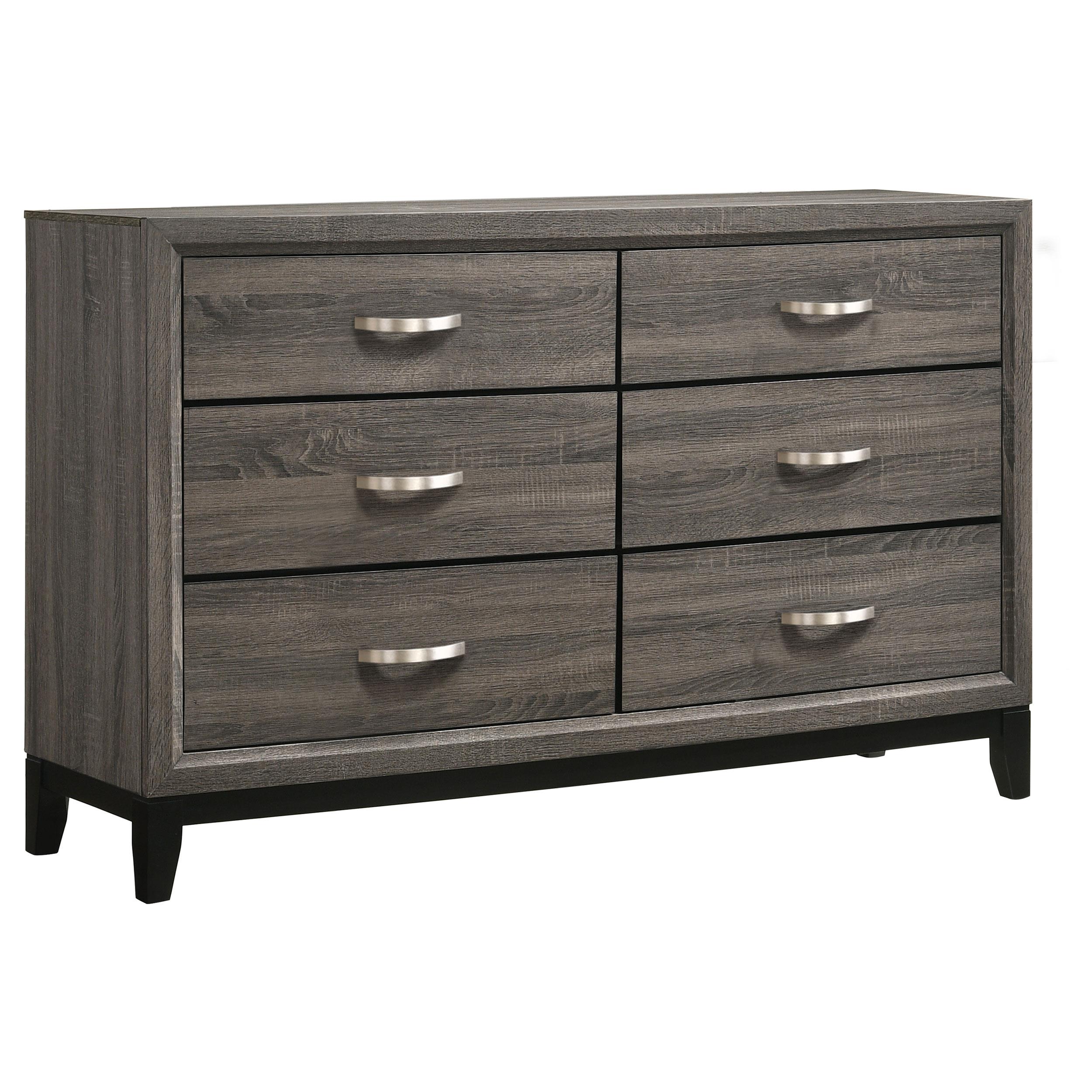 Coaster Watson Transitional Grey Oak Dresser Model 212423