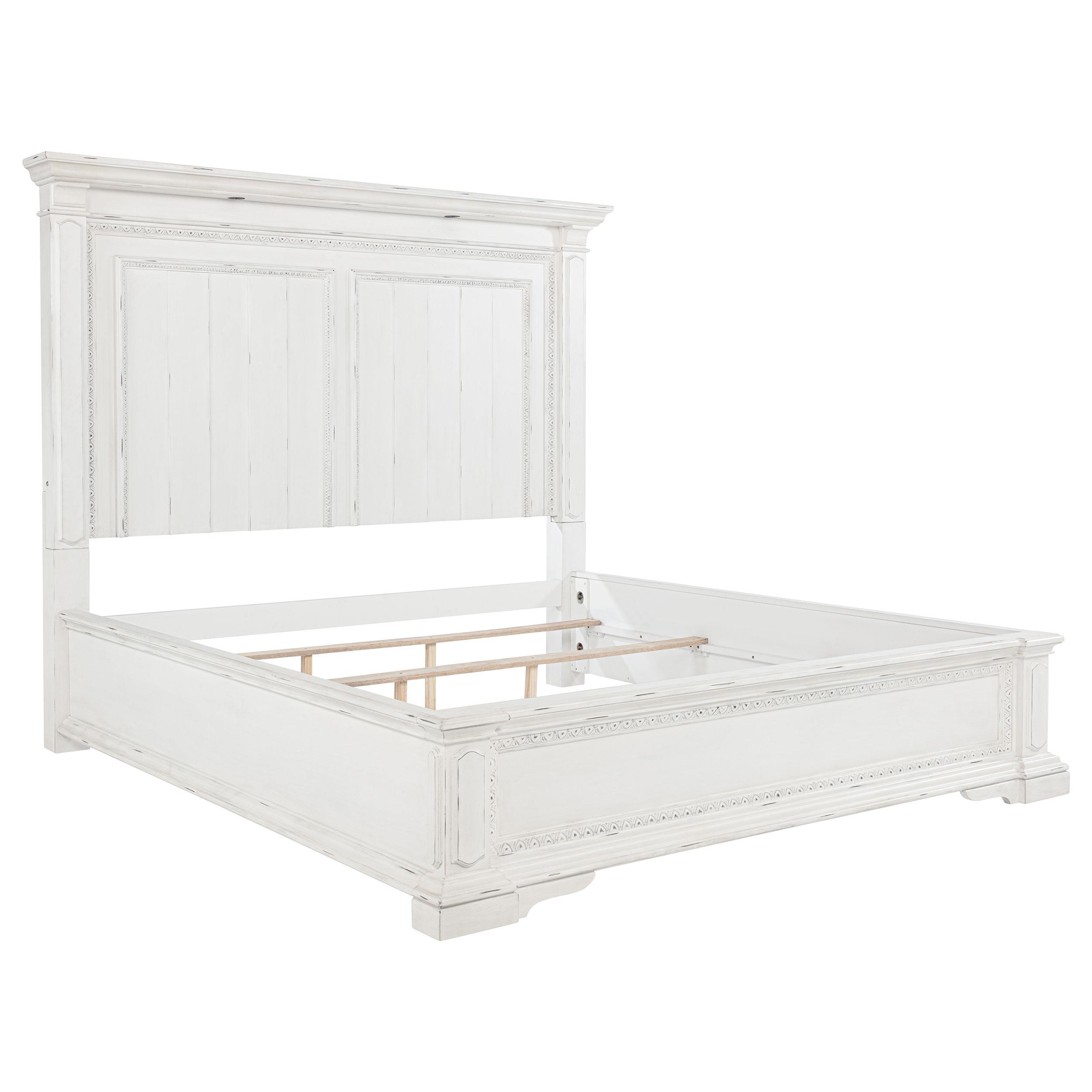 Coaster Mckinney Traditional Eastern King Bed Model 215871Ke