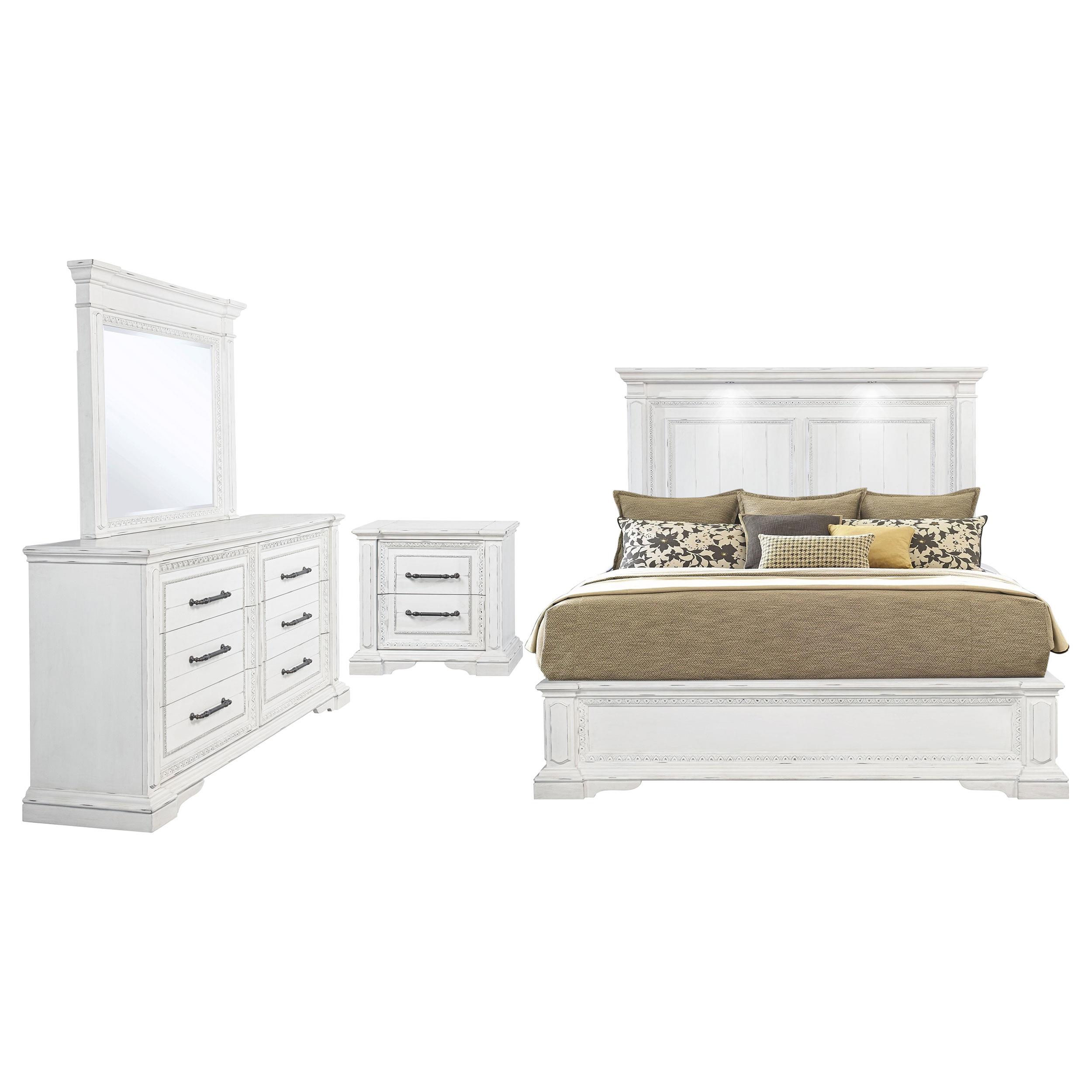 Coaster Mckinney Traditional Queen Bed Model 215871Q-S4