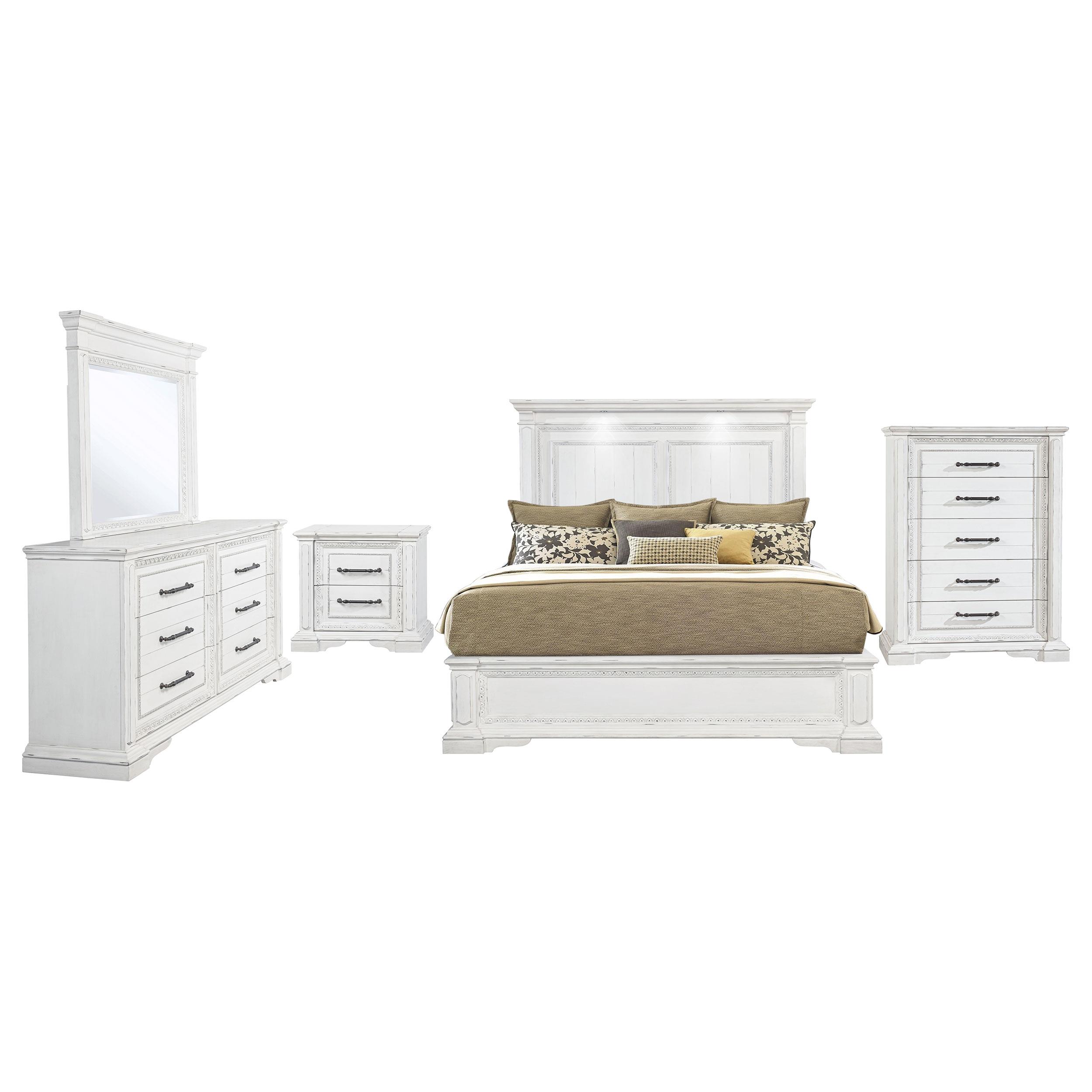 Coaster Mckinney Traditional Queen Bed Model 215871Q-S5