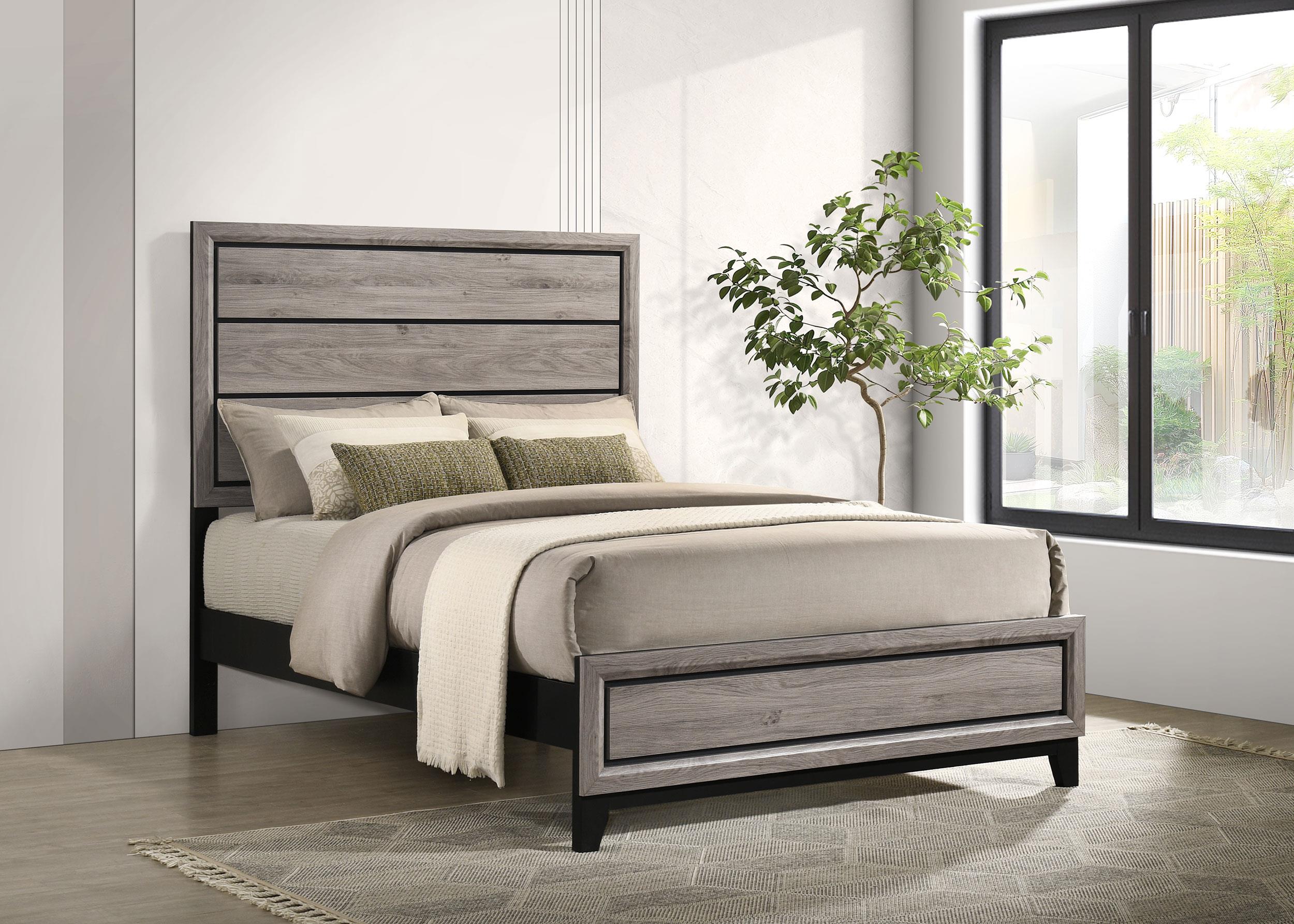 Coaster Watson Transitional Light Taupe Full Bed Model 215911F