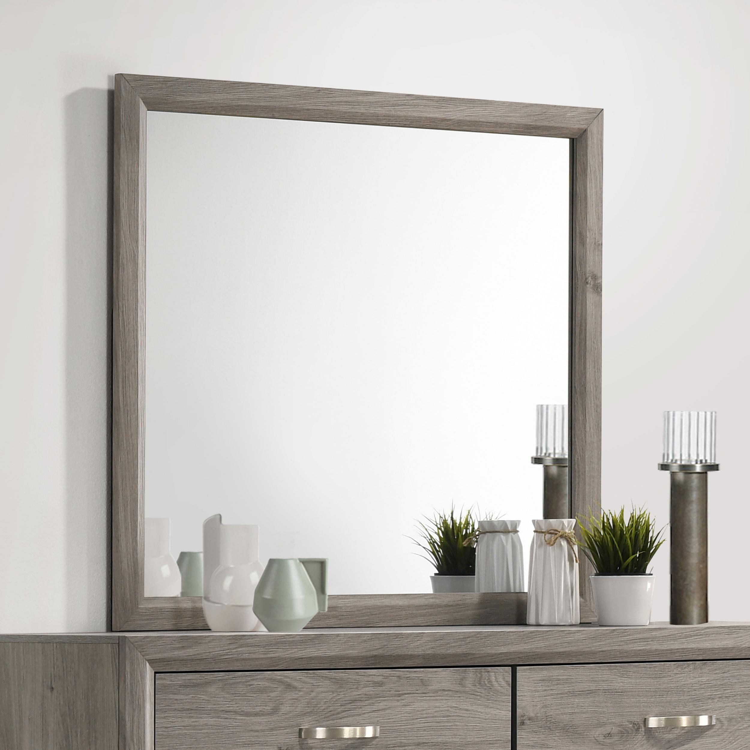 Coaster Watson Transitional Light Taupe Mirror Model 215914