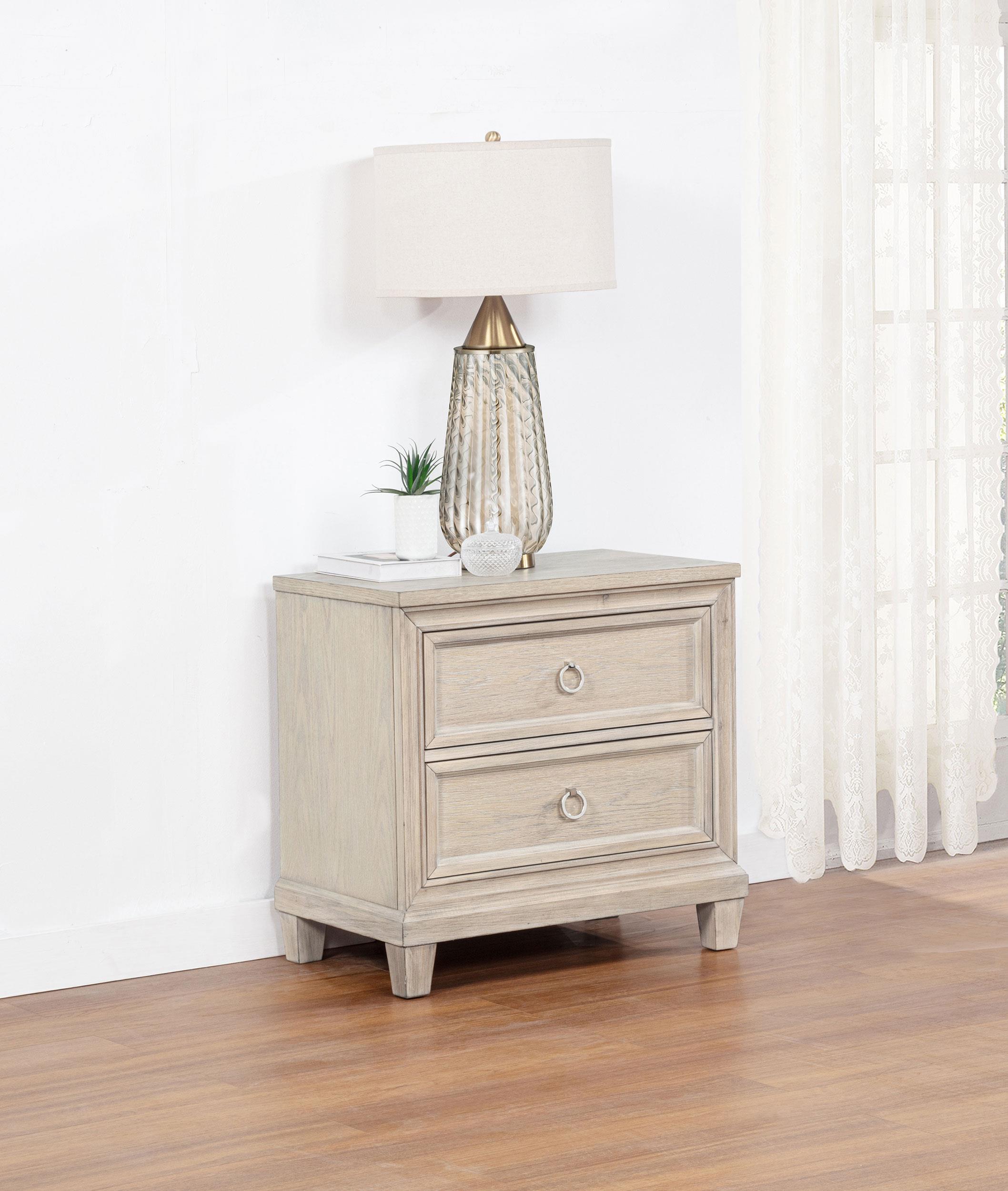 Coaster Pembroke Coastal Nightstand Model 215922