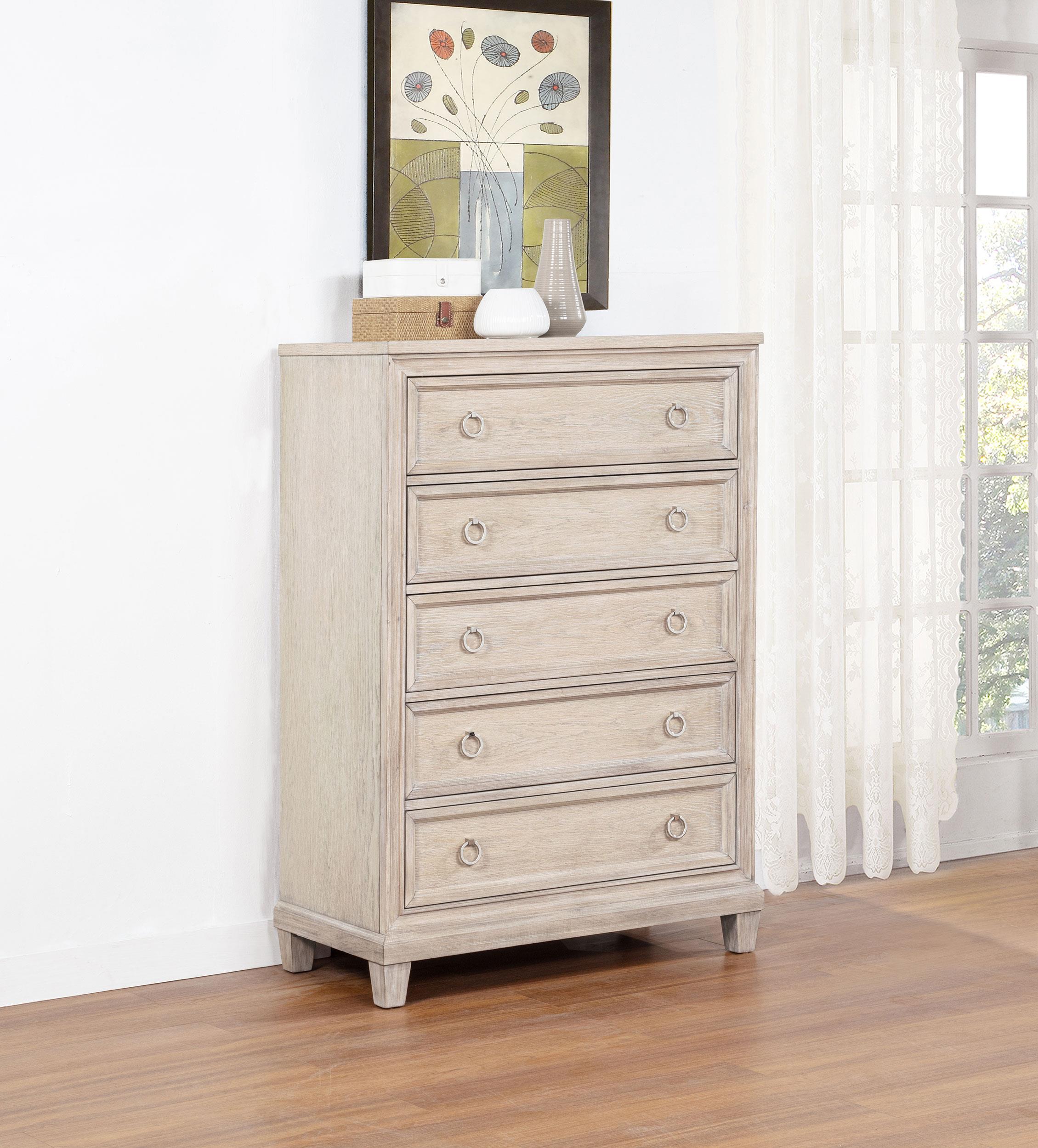 Coaster Pembroke Coastal Chest Model 215925
