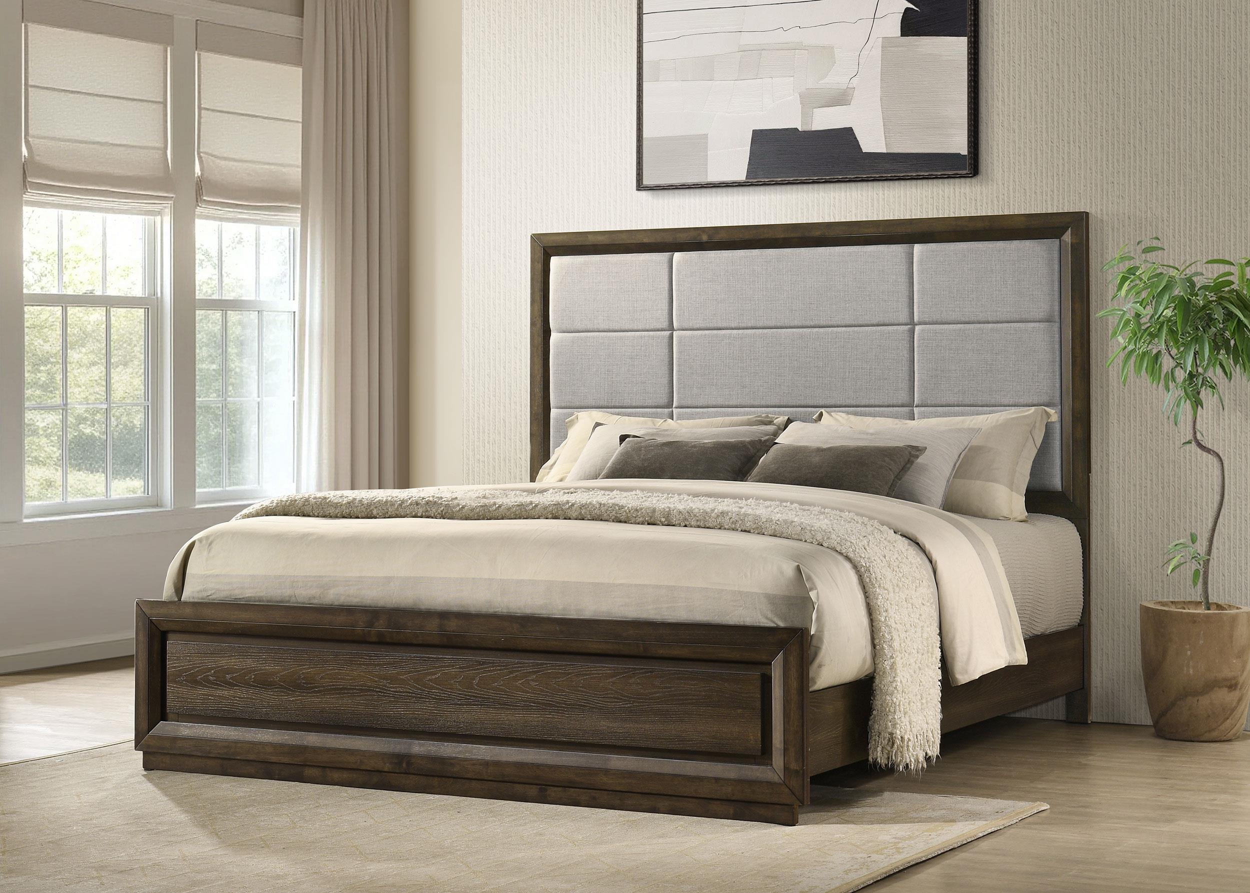 Coaster Atlas Transitional Eastern King Bed Model 215971Ke