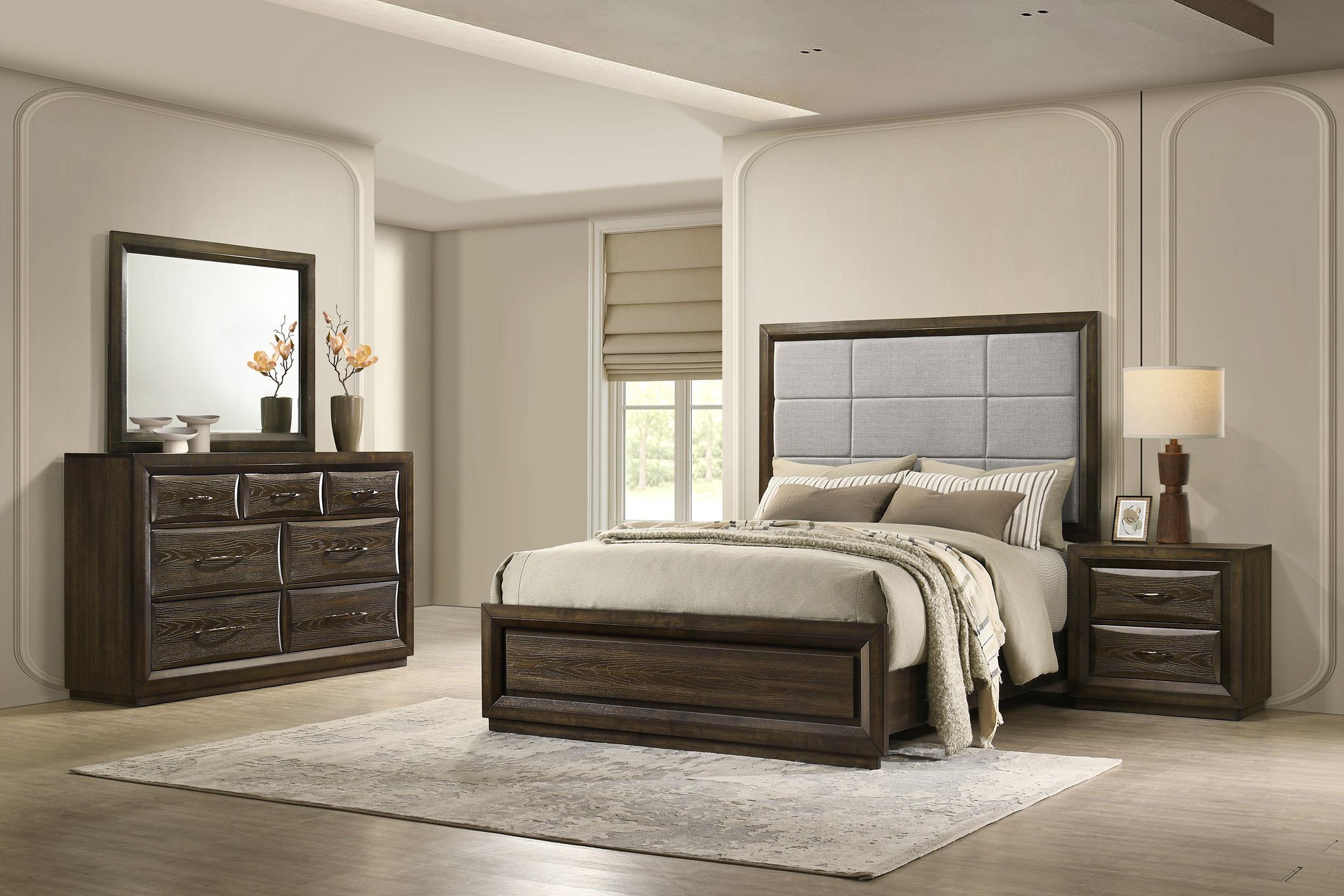 Coaster Atlas Transitional Queen Bed Model 215971Q-S4