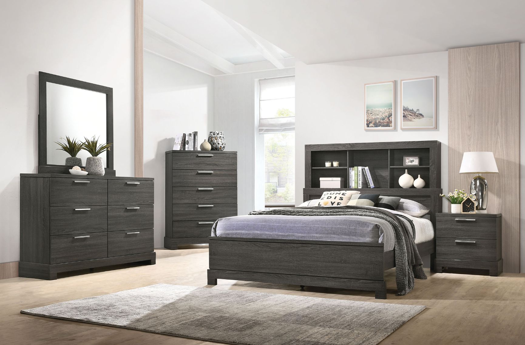 Acme Lantha Queen Bed Model 22030Q