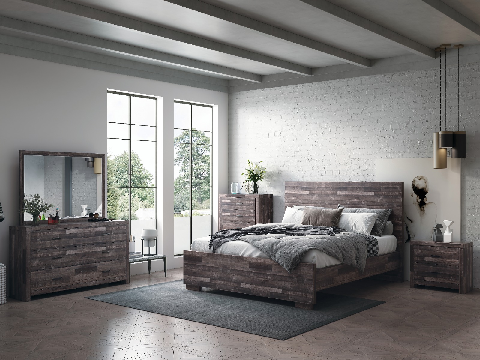 Acme Juniper Queen Bed Model 22160Q