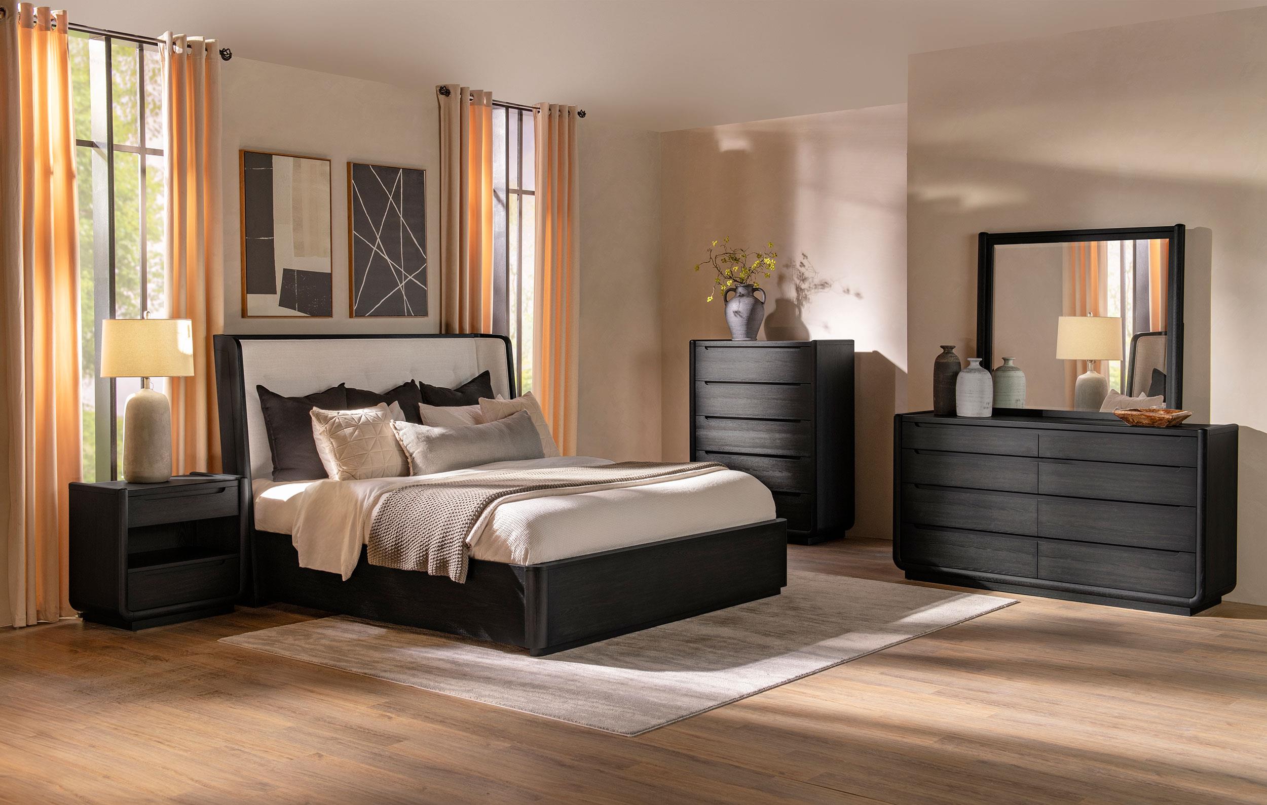 Coaster Leandro Contemporary Cal King Bed Model 222491Kw-S5
