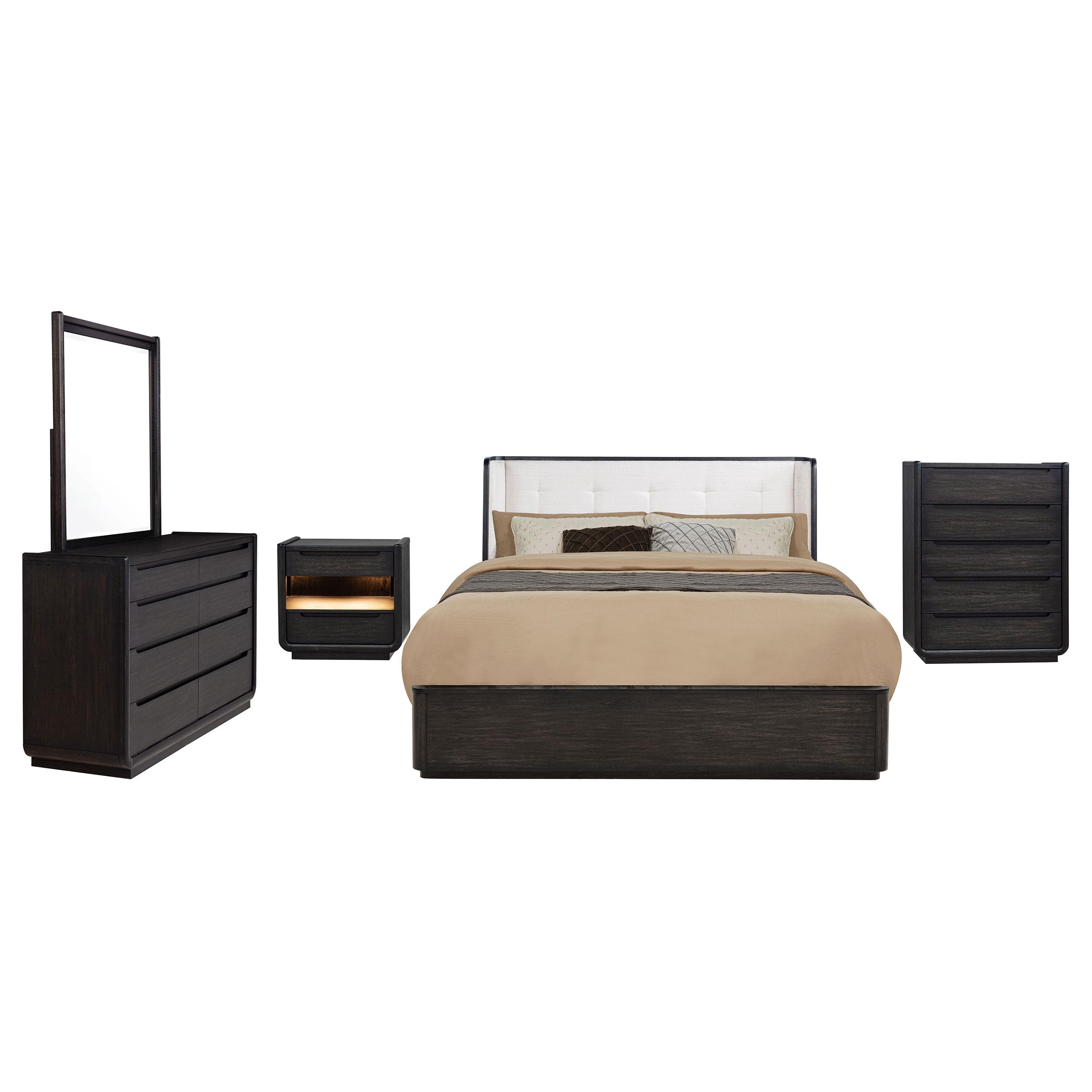Coaster Leandro Contemporary Cal King Bed Model 222491Kw-S5