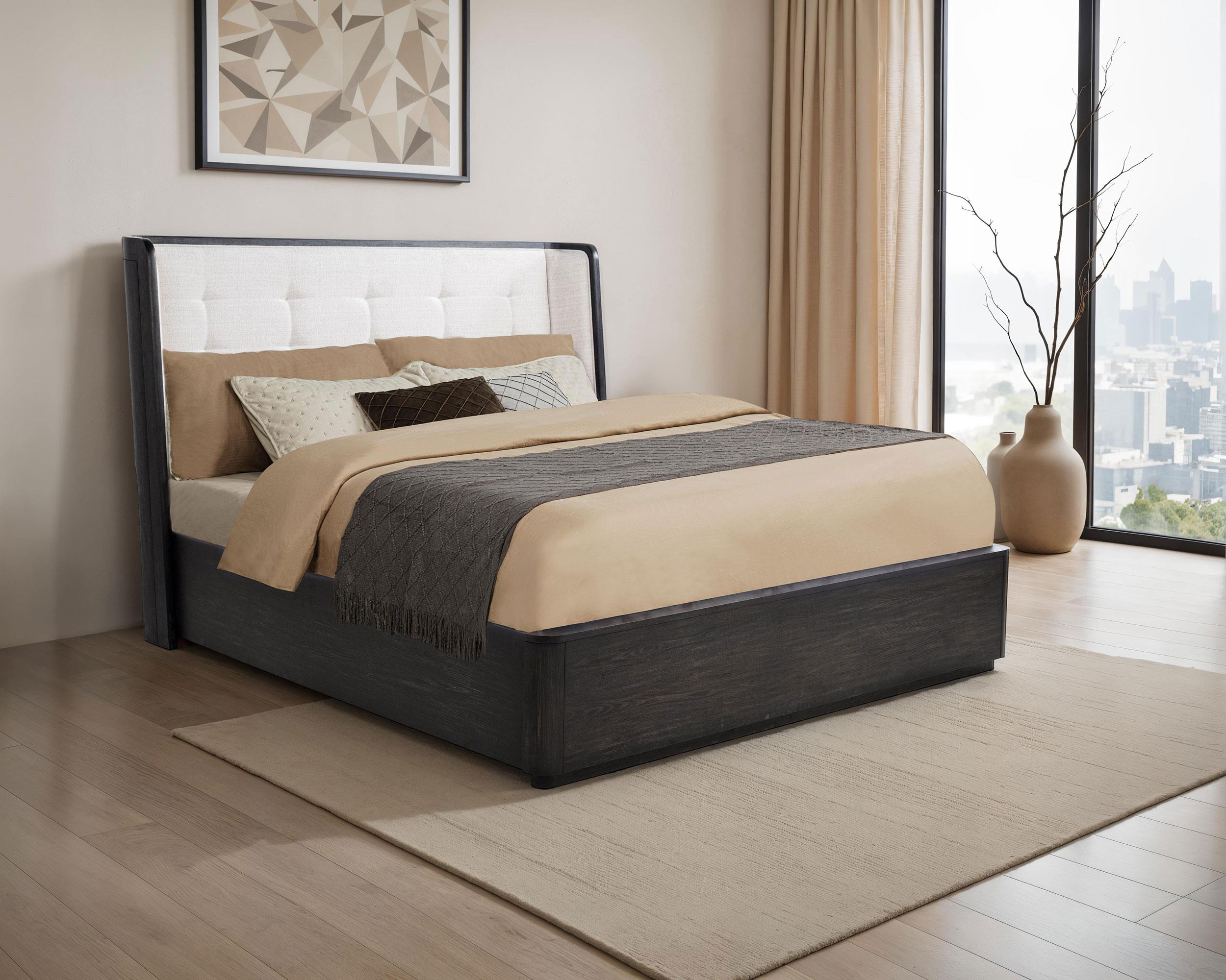 Coaster Leandro Contemporary Cal King Bed Model 222491Kw