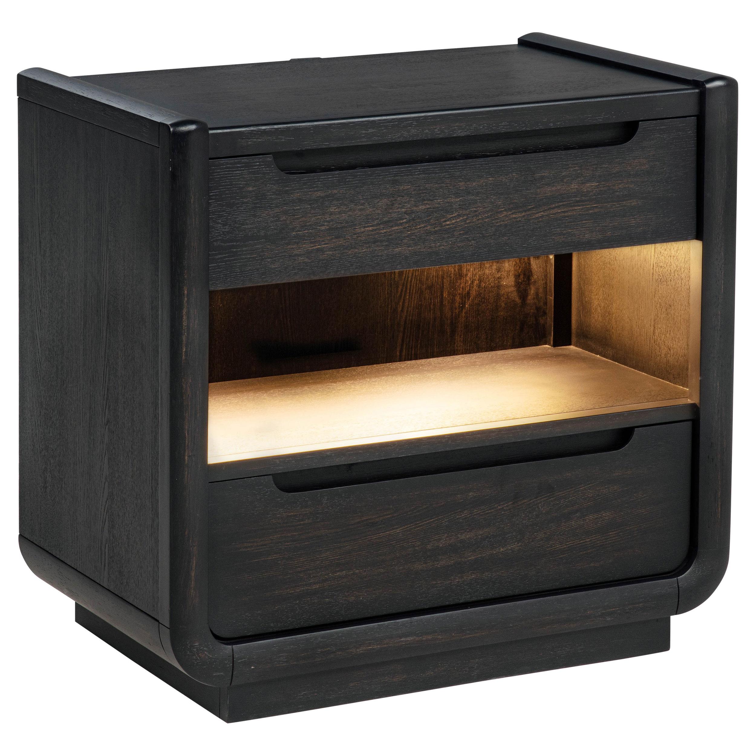Coaster Leandro Contemporary Nightstand Model 222492