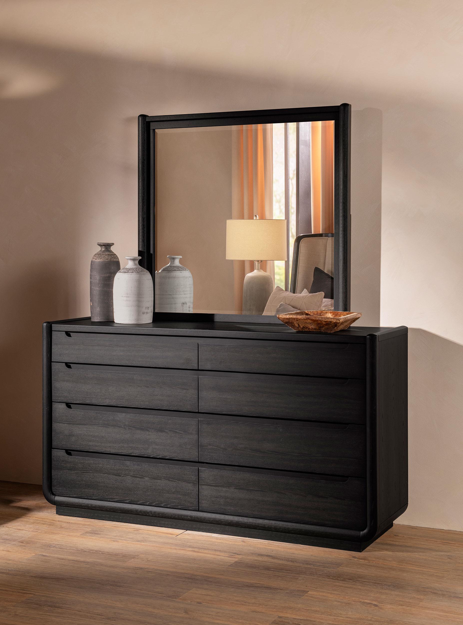 Coaster Leandro Contemporary Dresser With Mirror Model 222493M