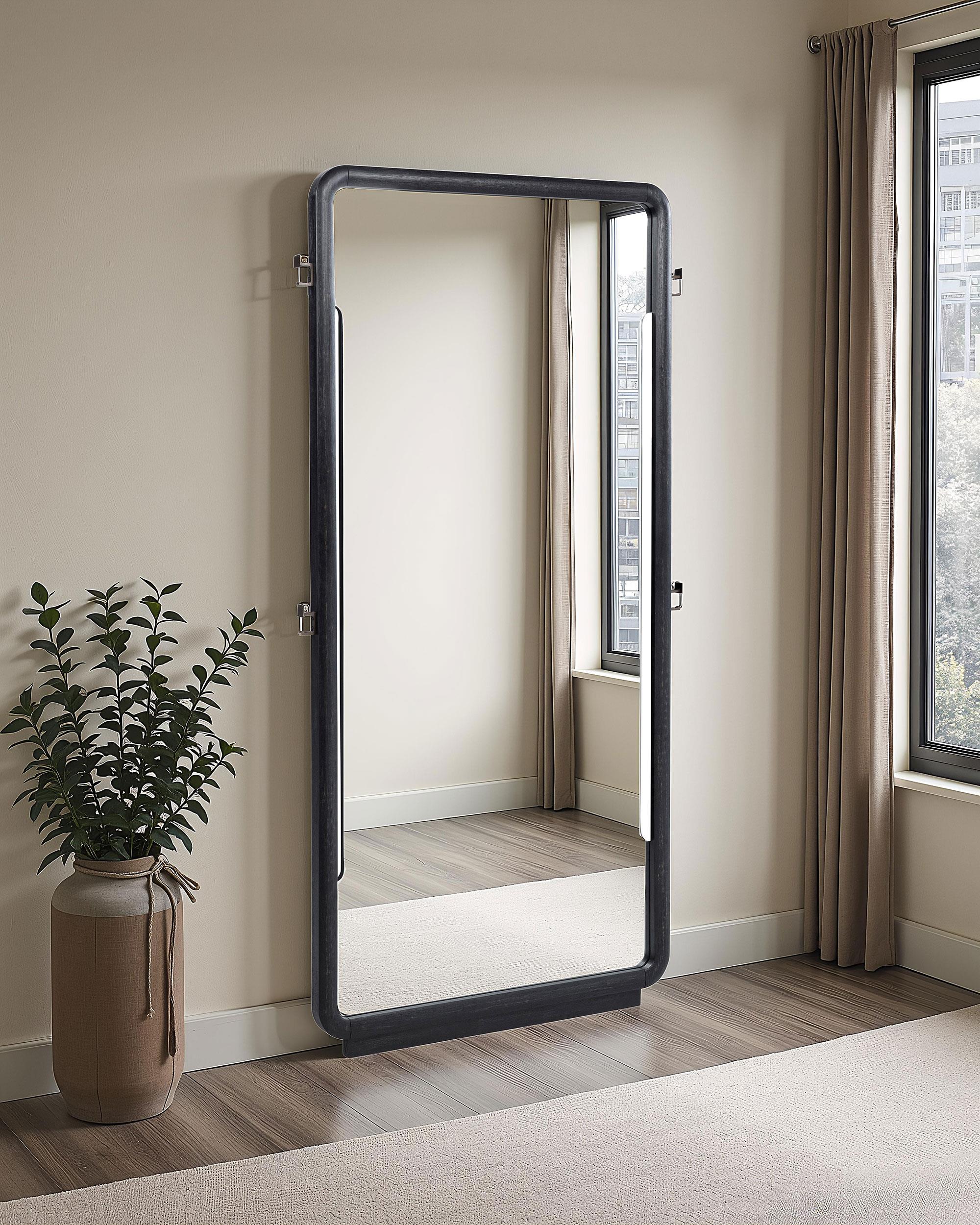 Coaster Leandro Contemporary Floor Mirror Model 222498
