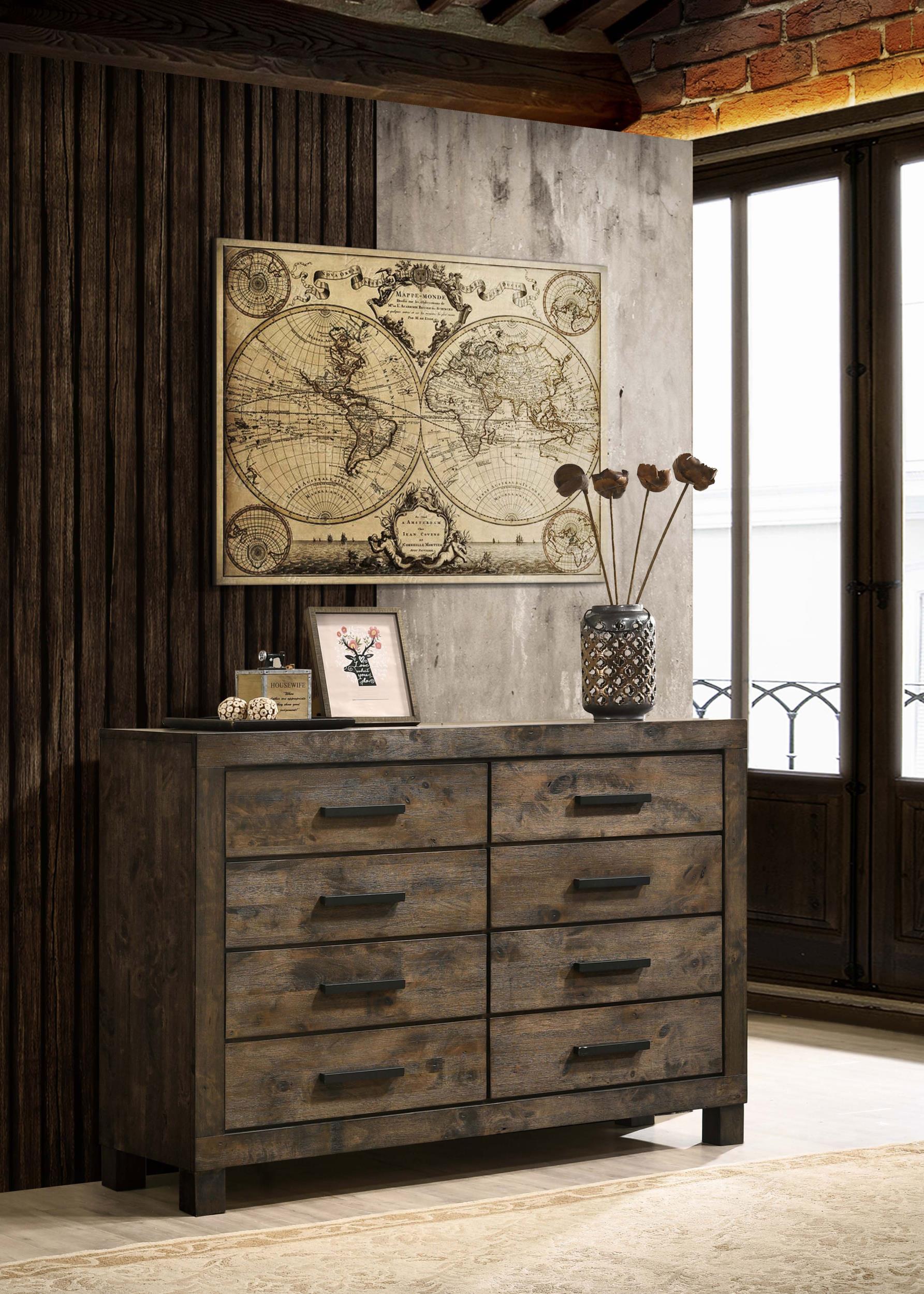 Coaster Woodmont Farmhouse Dresser Model 222633