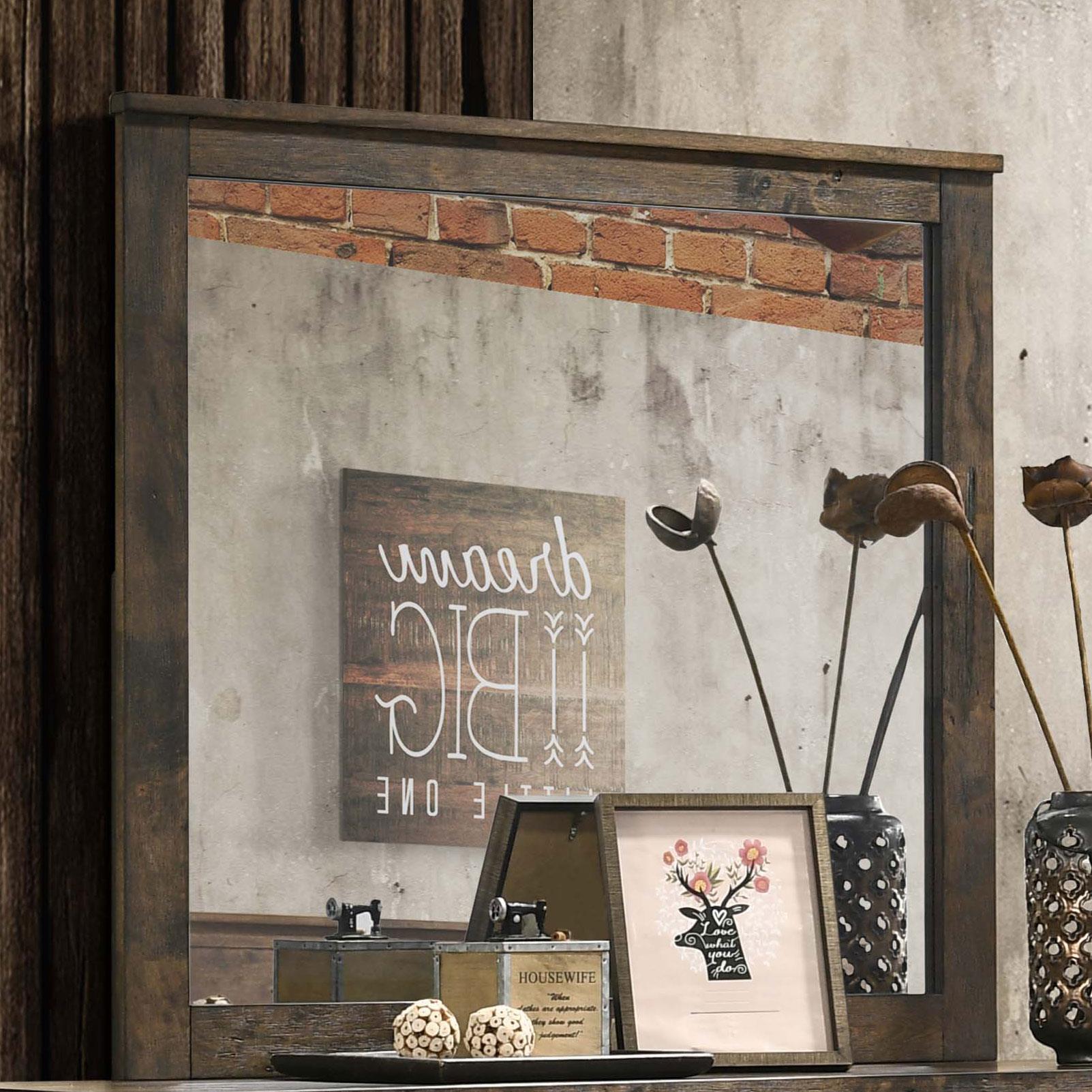 Coaster Woodmont Farmhouse Dresser Mirror Model 222634