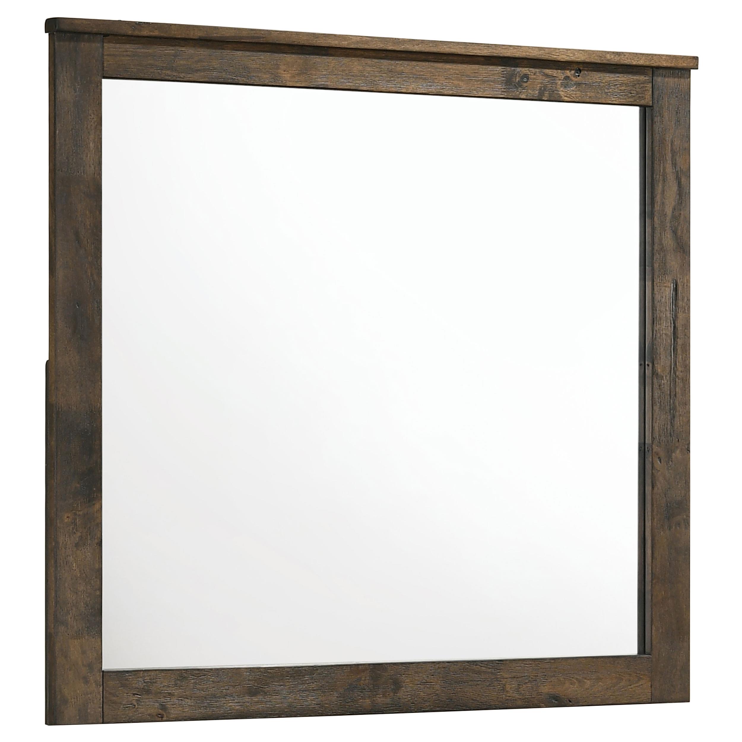 Coaster Woodmont Farmhouse Dresser Mirror Model 222634