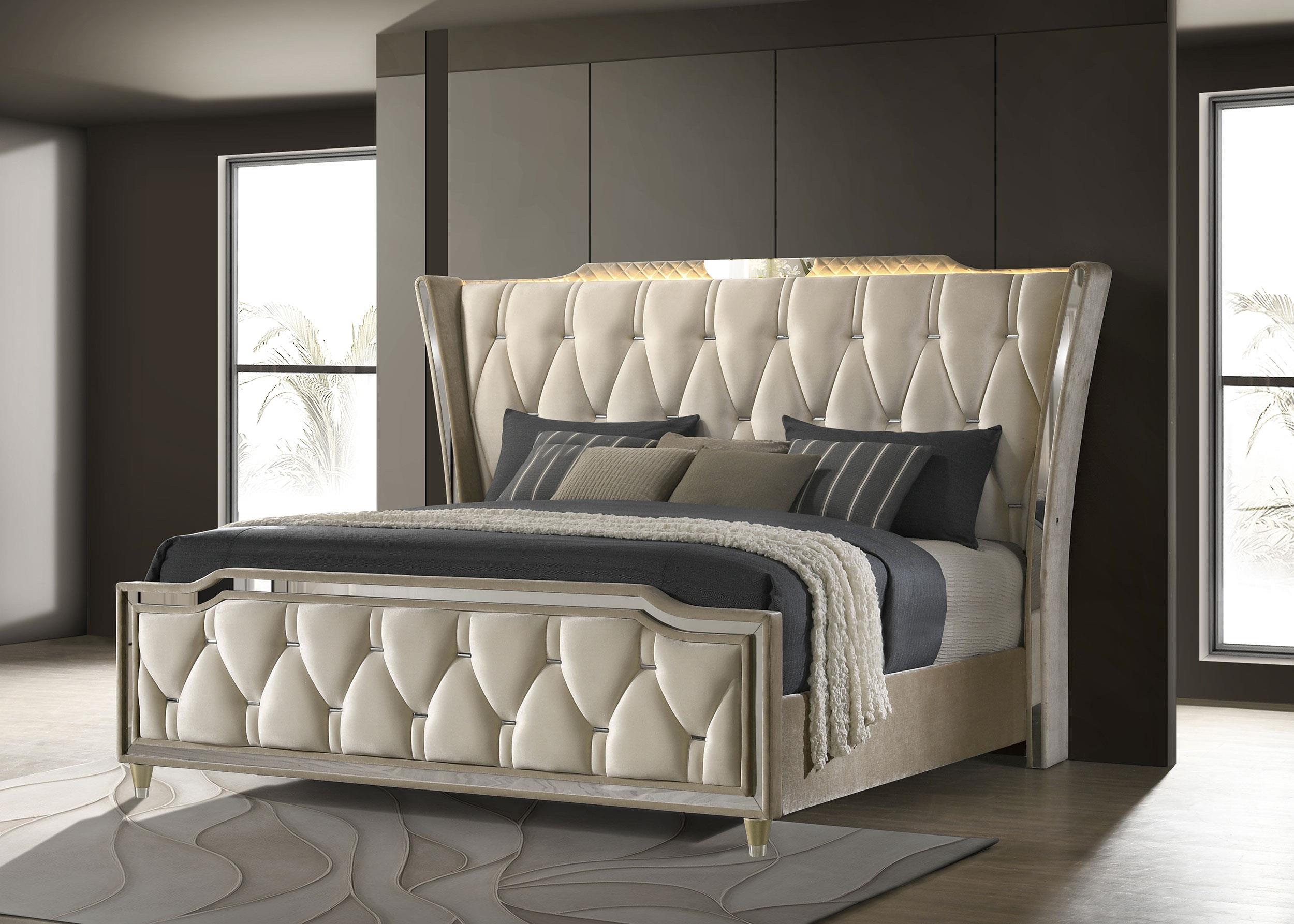Coaster Lorient Traditional Eastern King Bed Model 222661Ke