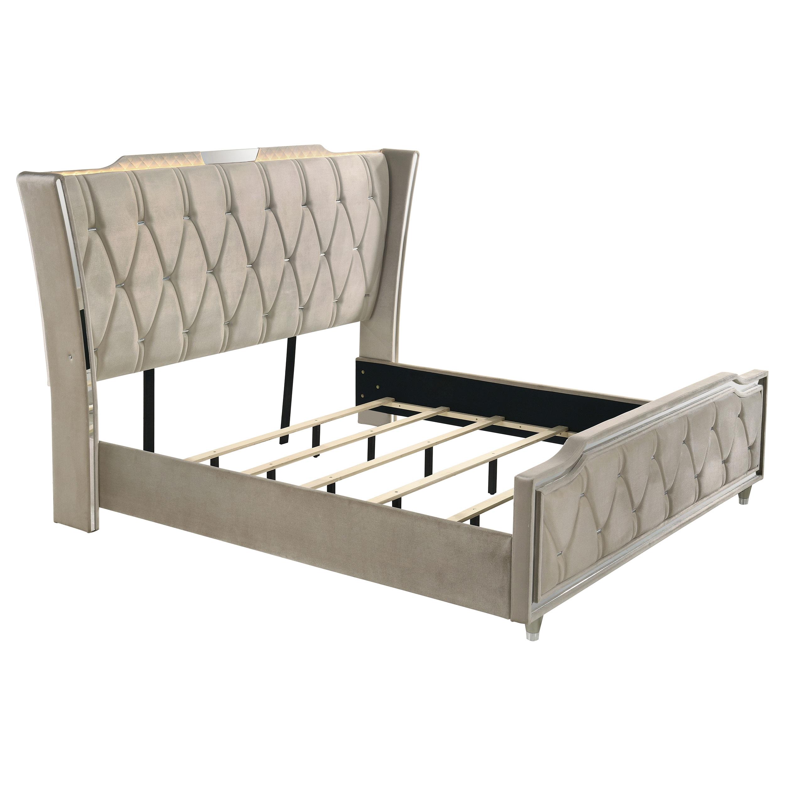 Coaster Lorient Traditional Eastern King Bed Model 222661Ke