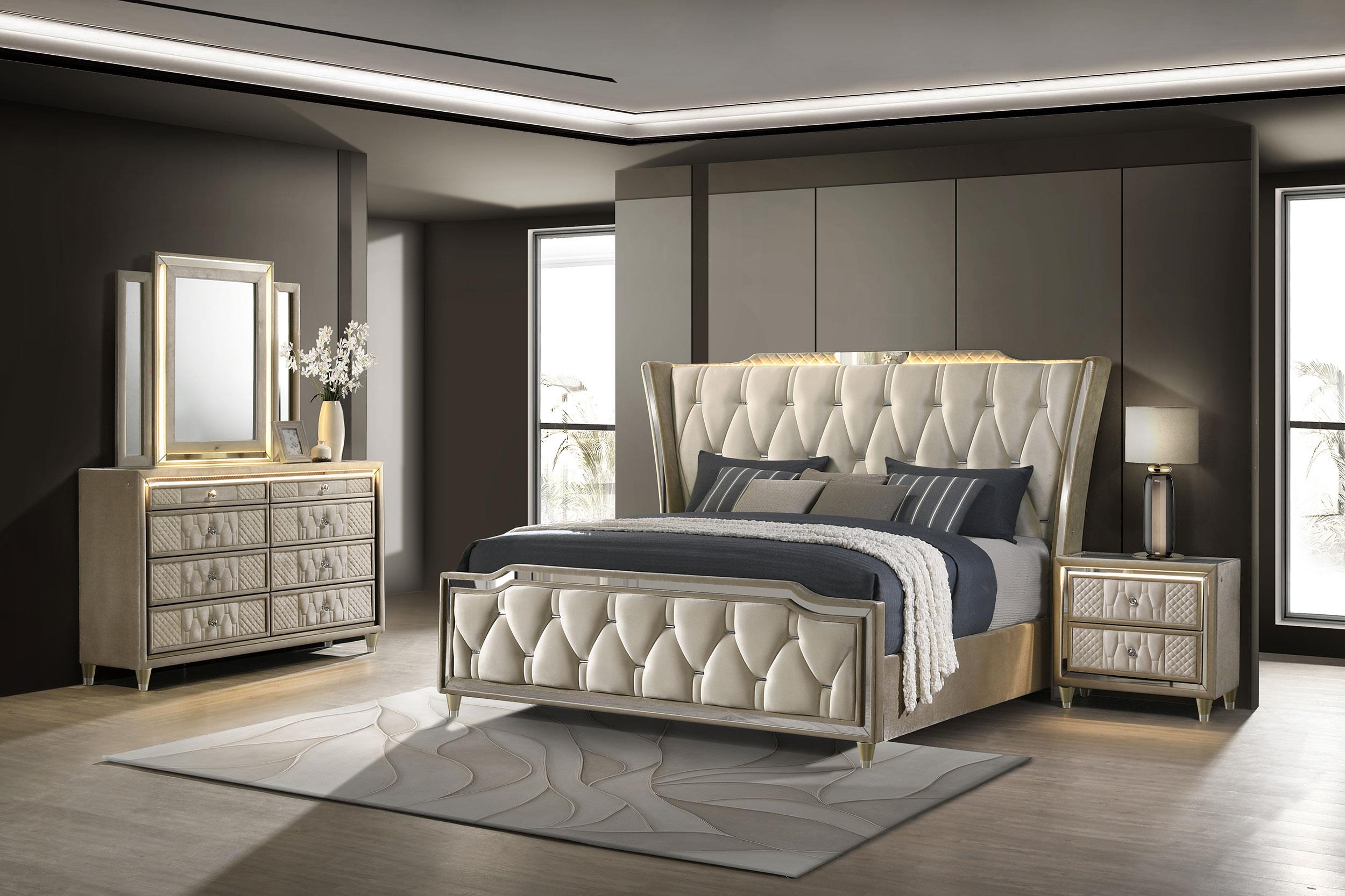 Coaster Lorient Traditional Queen Bed Model 222661Q-S4