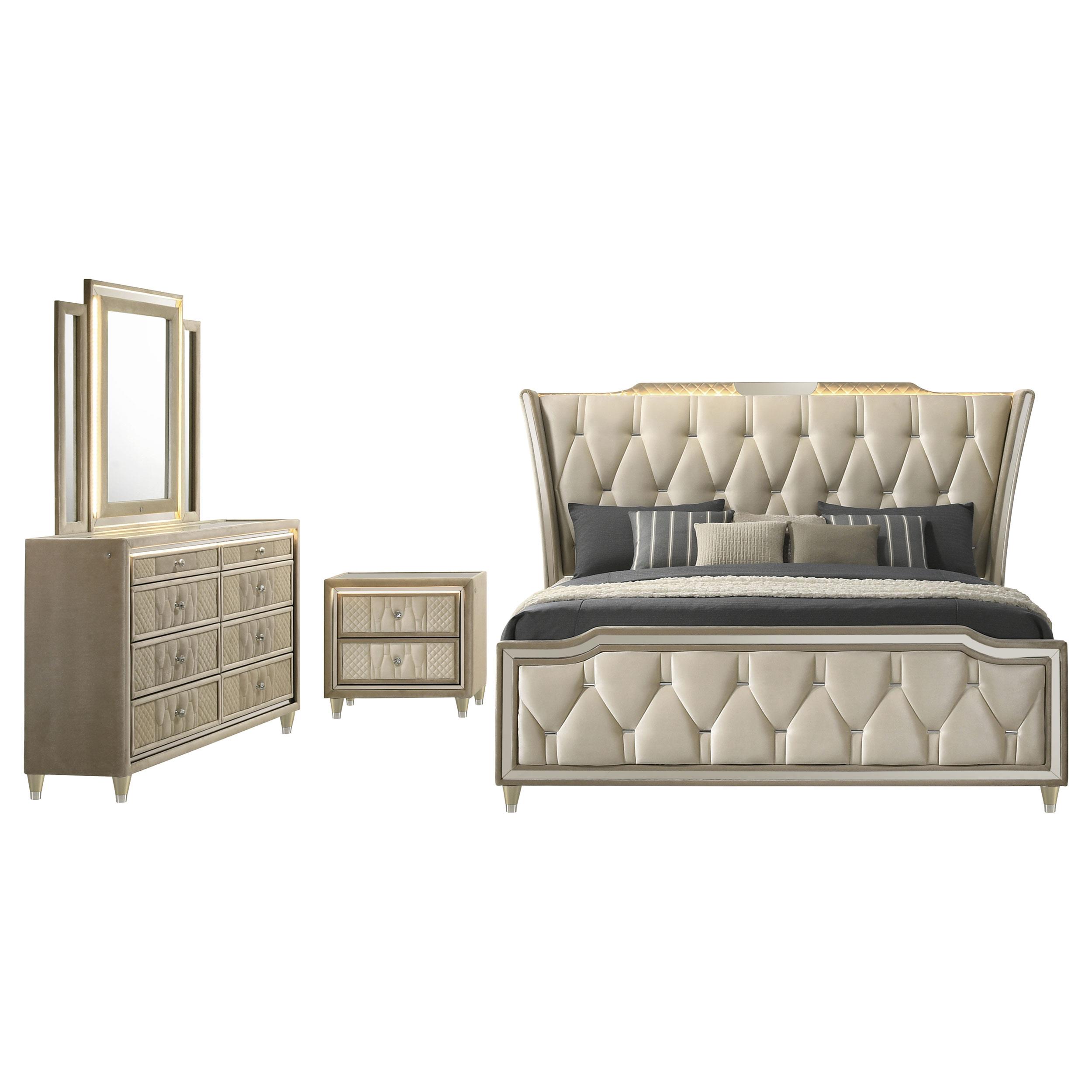 Coaster Lorient Traditional Queen Bed Model 222661Q-S4