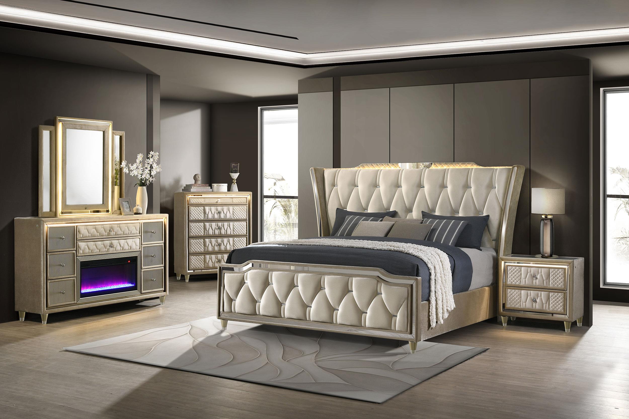 Coaster Lorient Traditional Queen Bed Model 222661Q-S5B