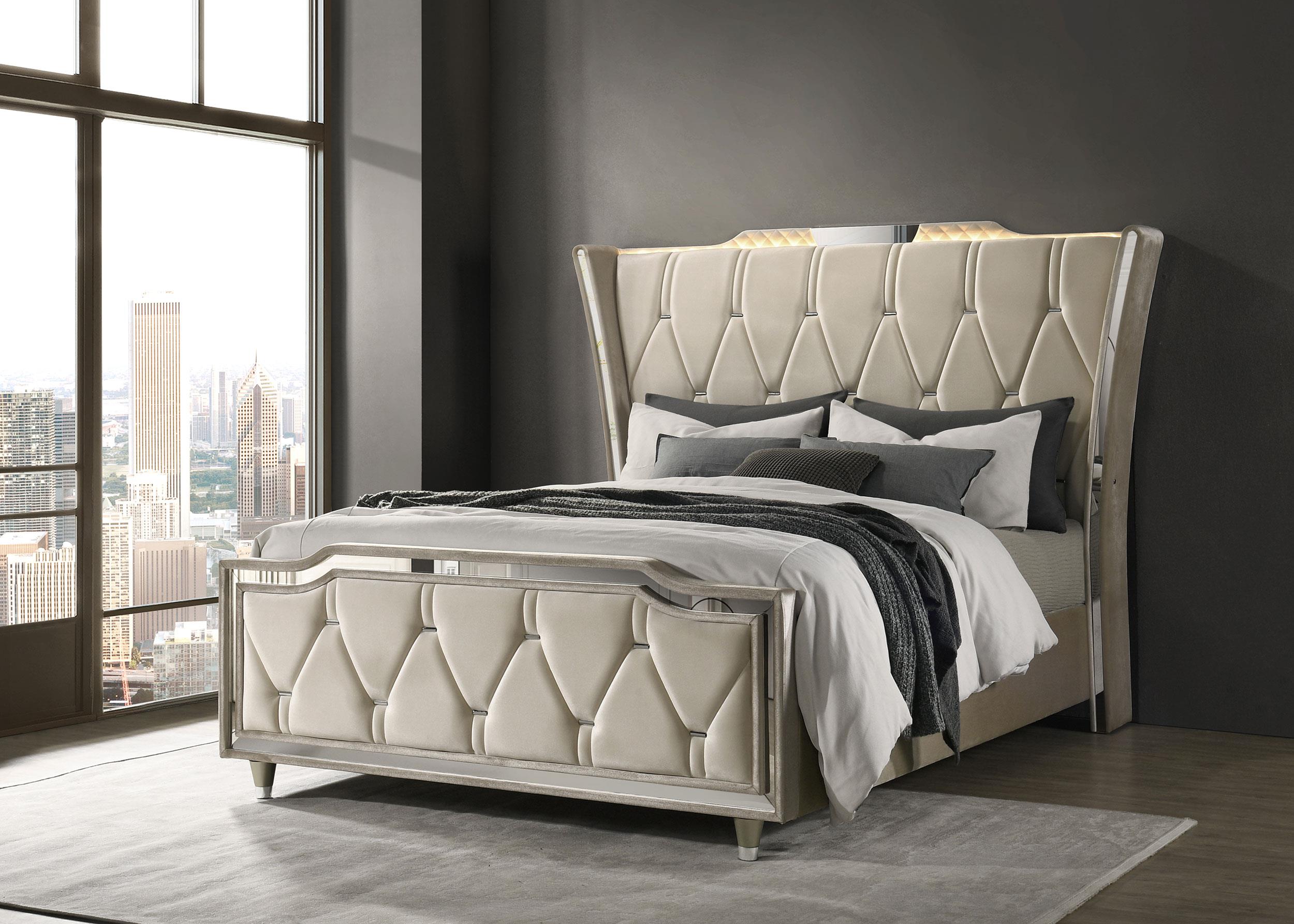 Coaster Lorient Traditional Queen Bed Model 222661Q