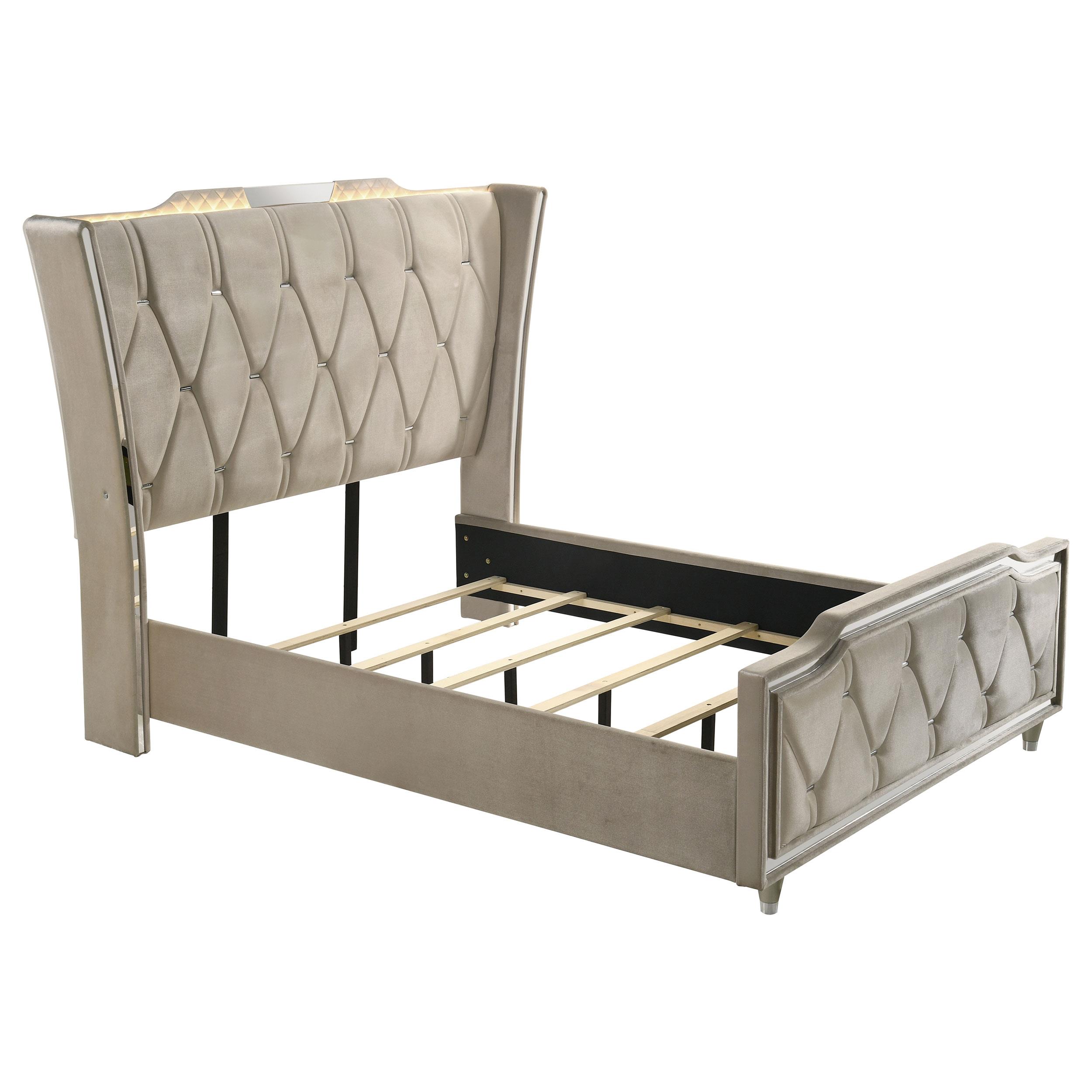 Coaster Lorient Traditional Queen Bed Model 222661Q