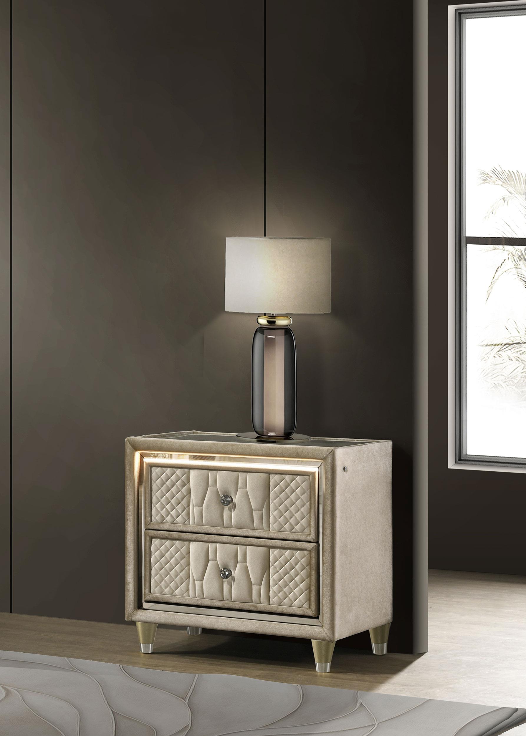 Coaster Lorient Traditional Nightstand Model 222662