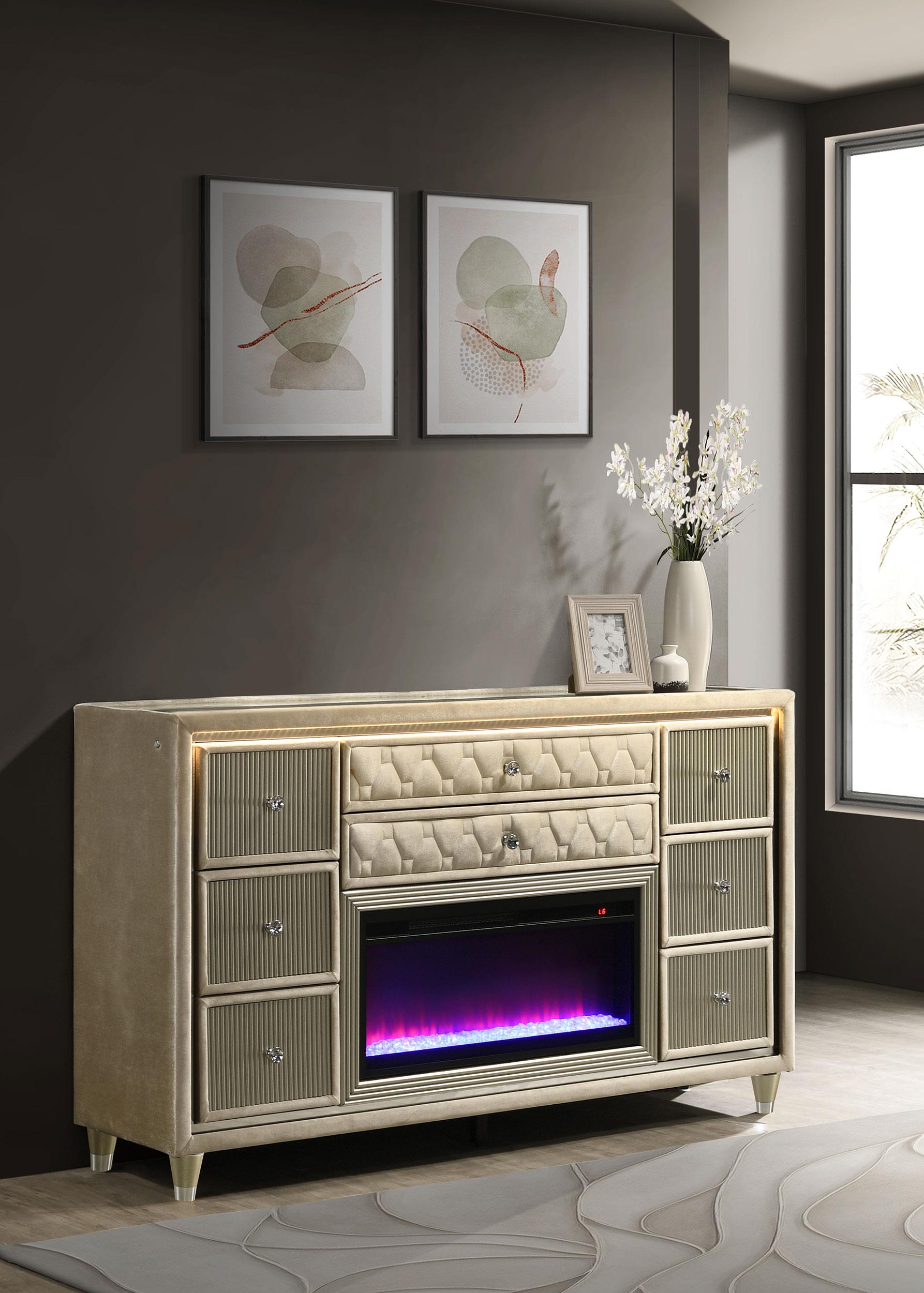 Coaster Lorient Traditional Dresser Model 222663Fb