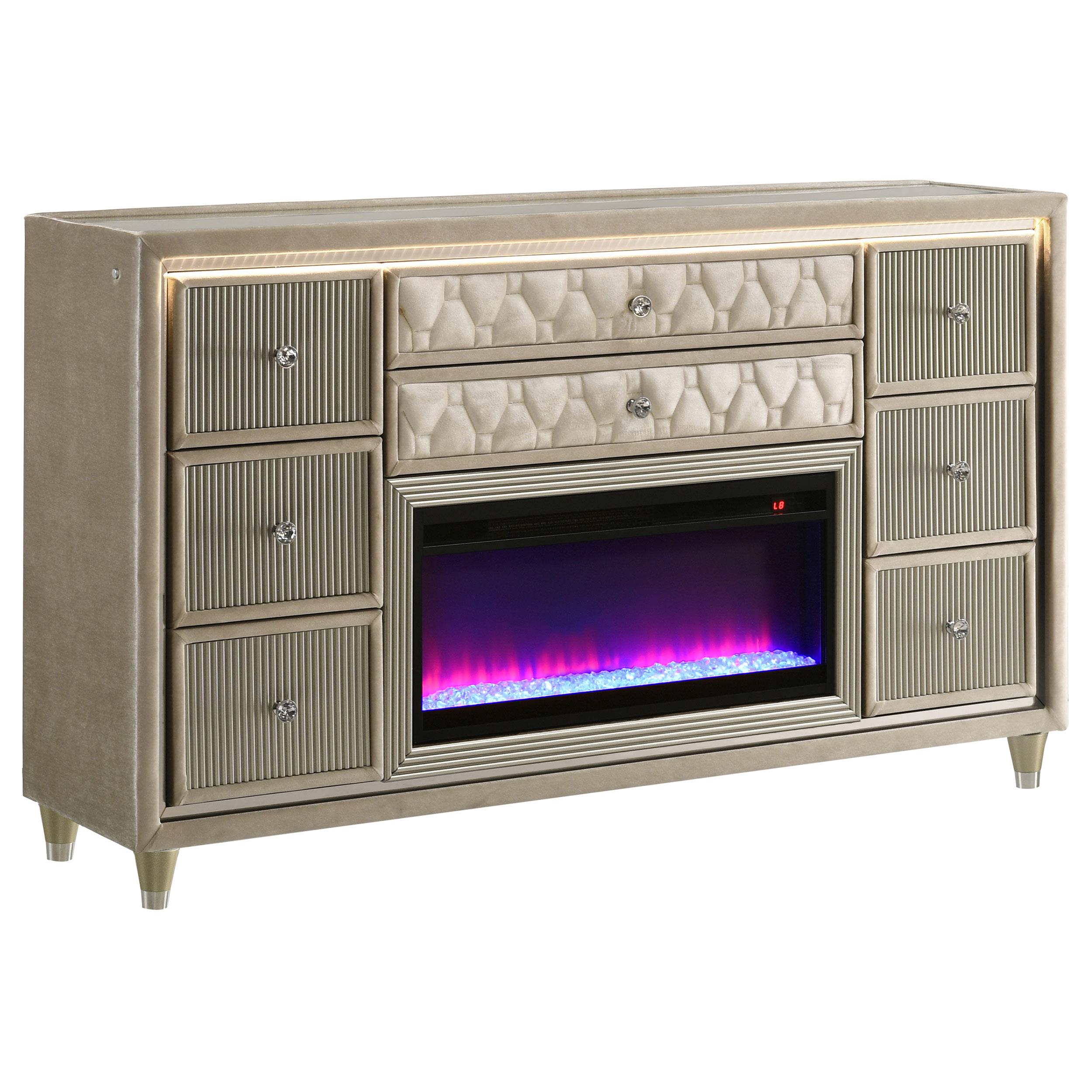 Coaster Lorient Traditional Dresser Model 222663Fb