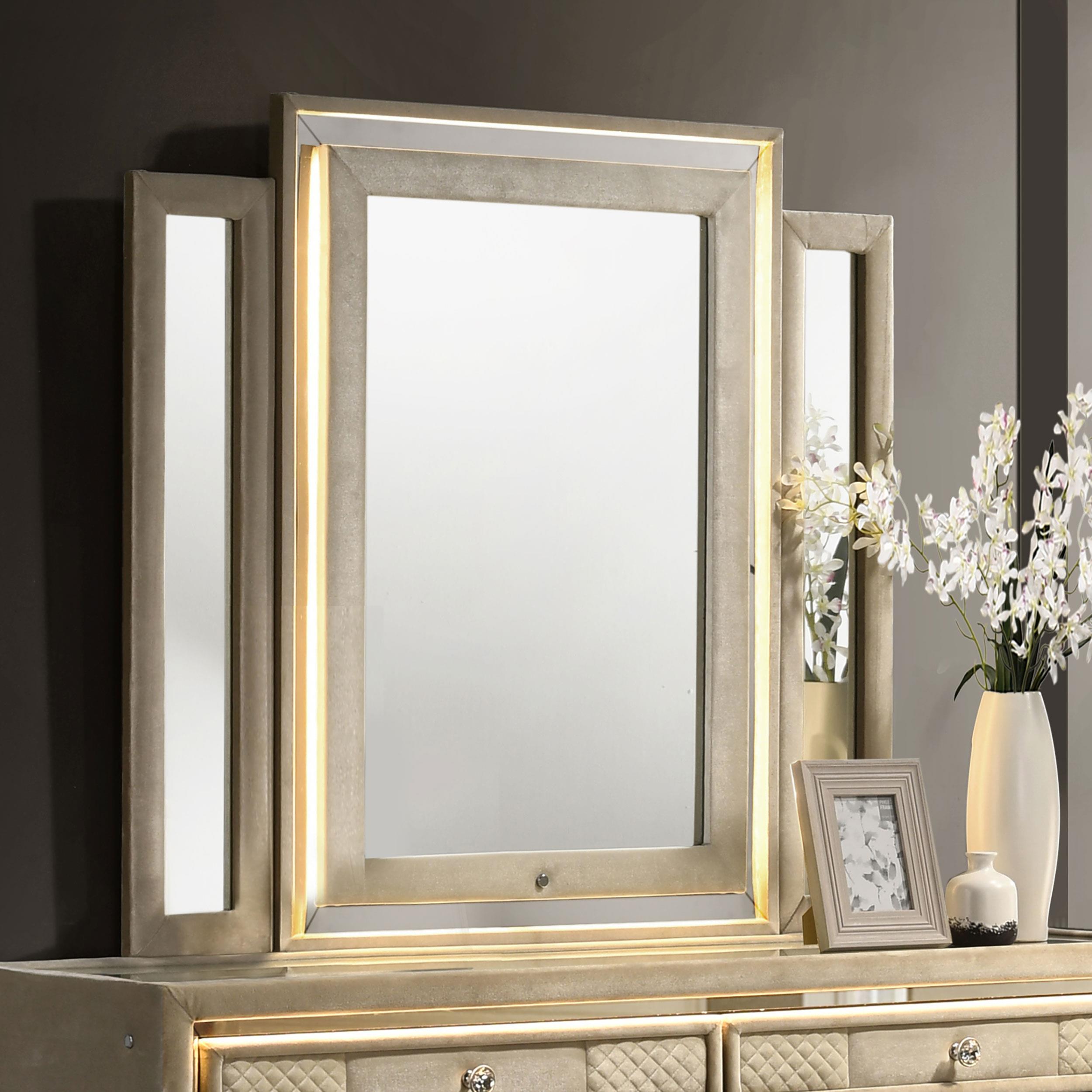 Coaster Lorient Traditional Dresser Mirror Model 222664