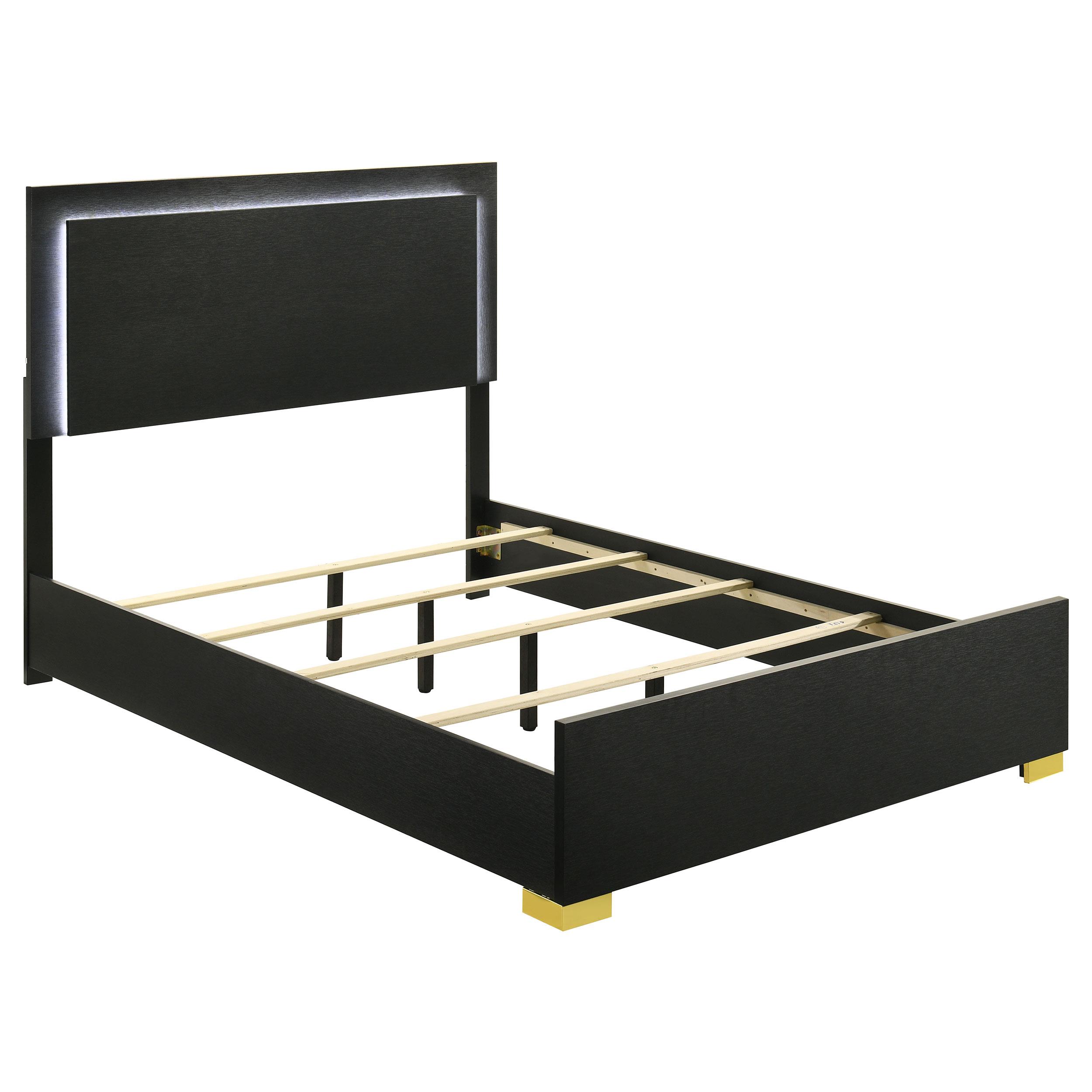 Coaster Marceline Contemporary Black Full Bed Model 222831F