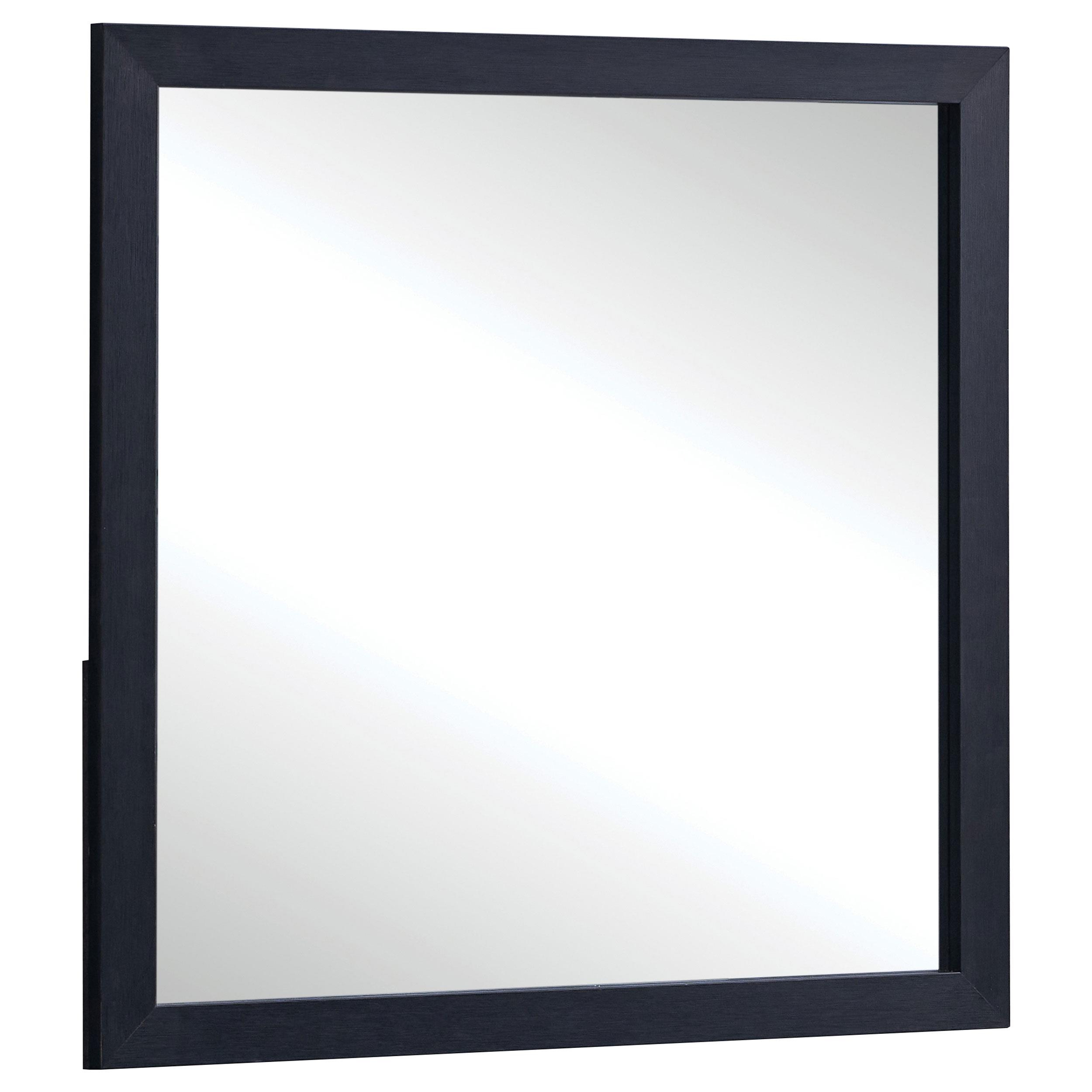 Coaster Marceline Contemporary Black Dresser Mirror Model 222834