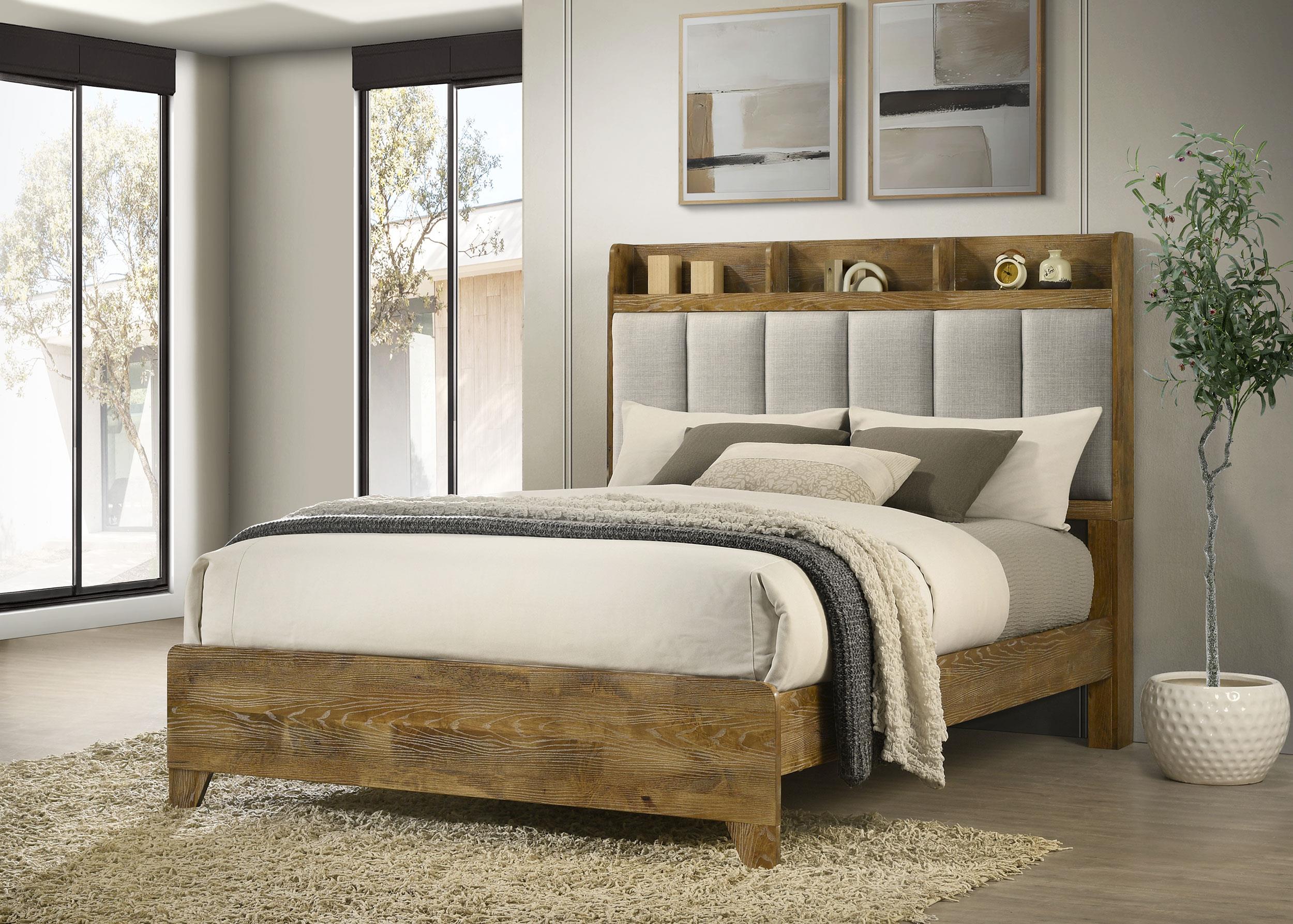 Coaster Henderson Rustic Eastern King Bed Model 222971Ke