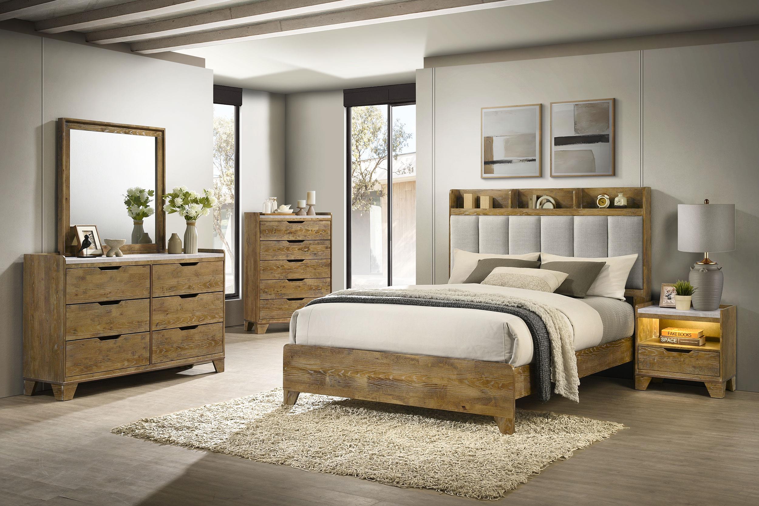 Coaster Henderson Rustic Queen Bed Model 222971Q-S5