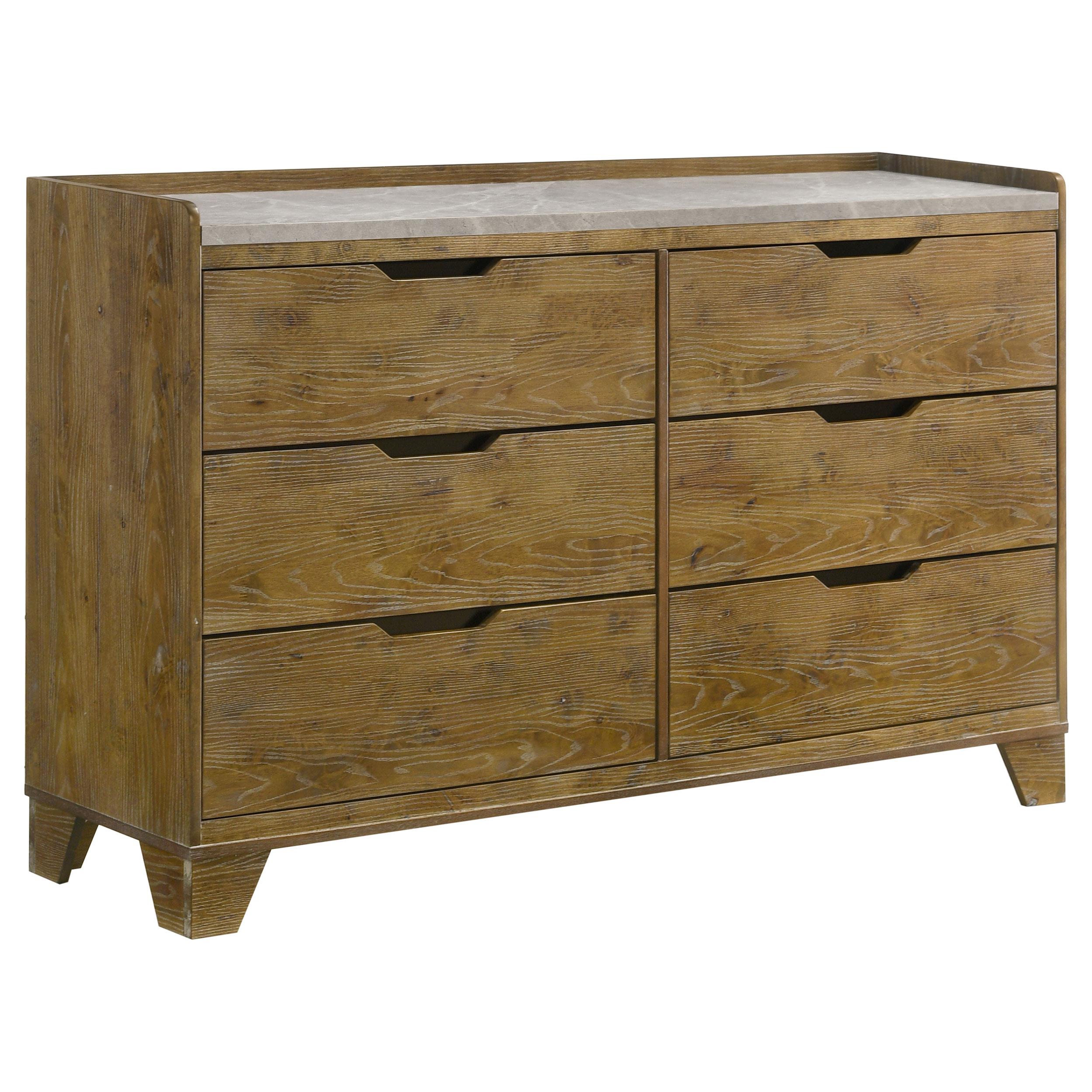 Coaster Henderson Rustic Dresser Model 222973