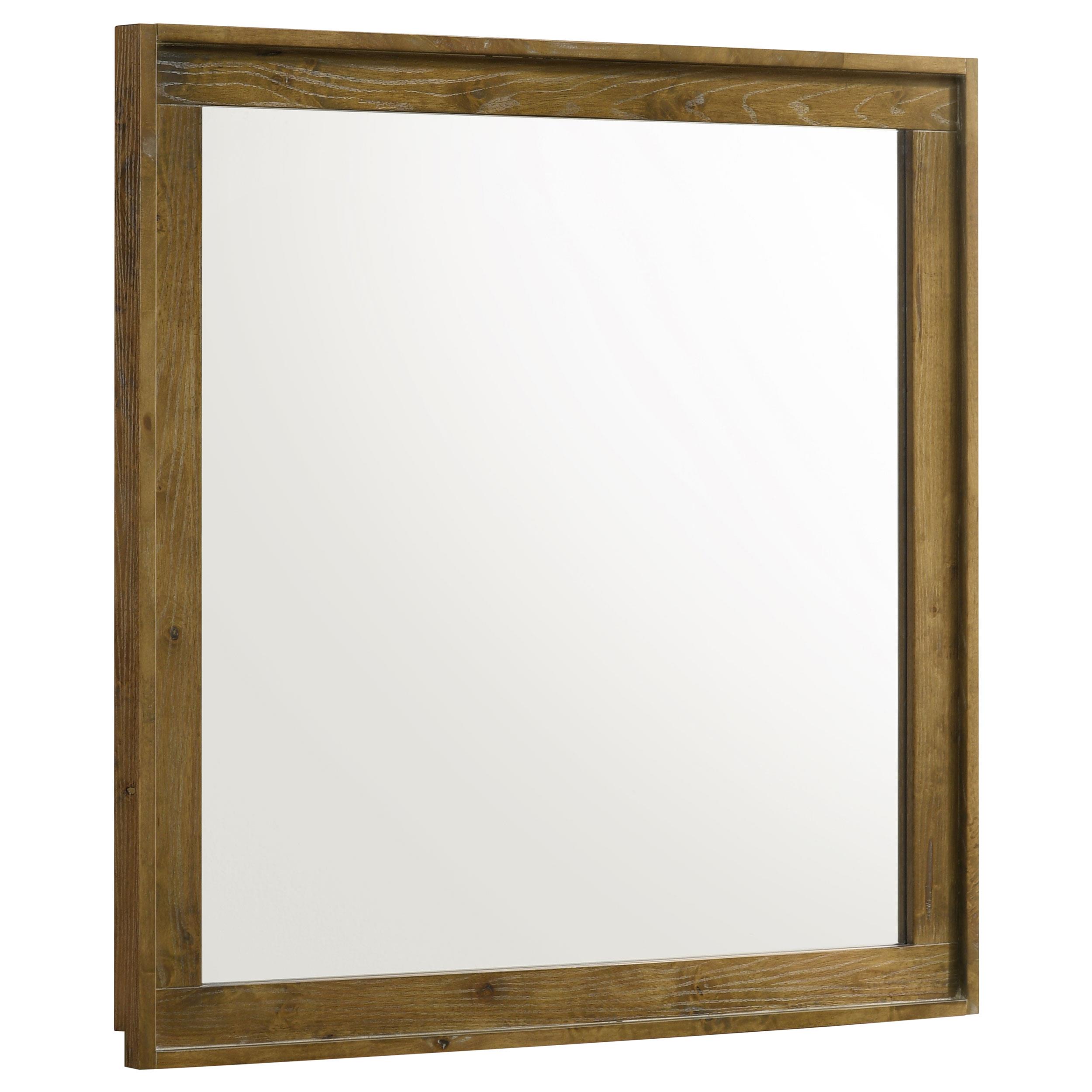 Coaster Henderson Rustic Dresser Mirror Model 222974
