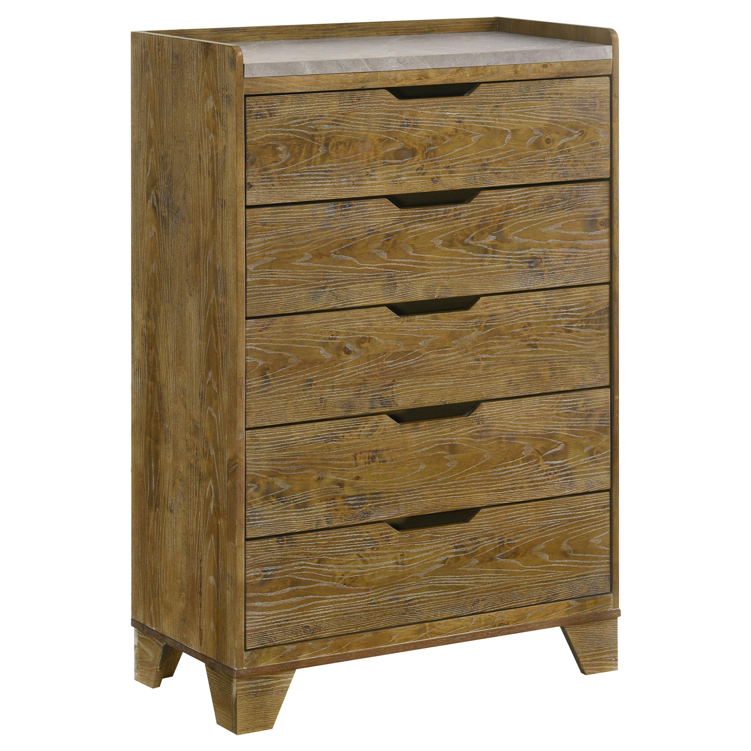 Coaster Henderson Rustic Chest Model 222975