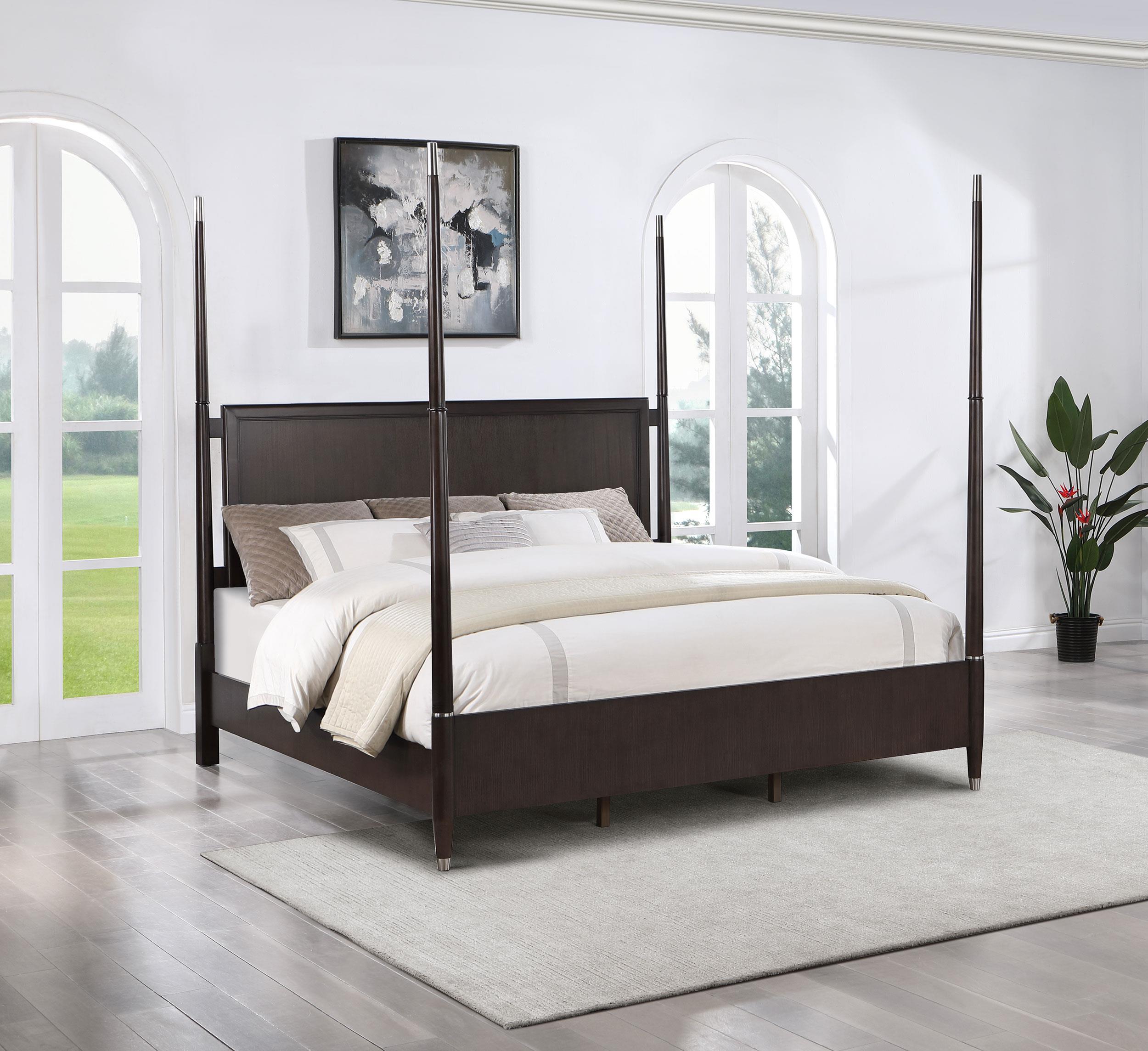 Coaster Emberlyn Mid-Century Modern Queen Bed Model 223061Q