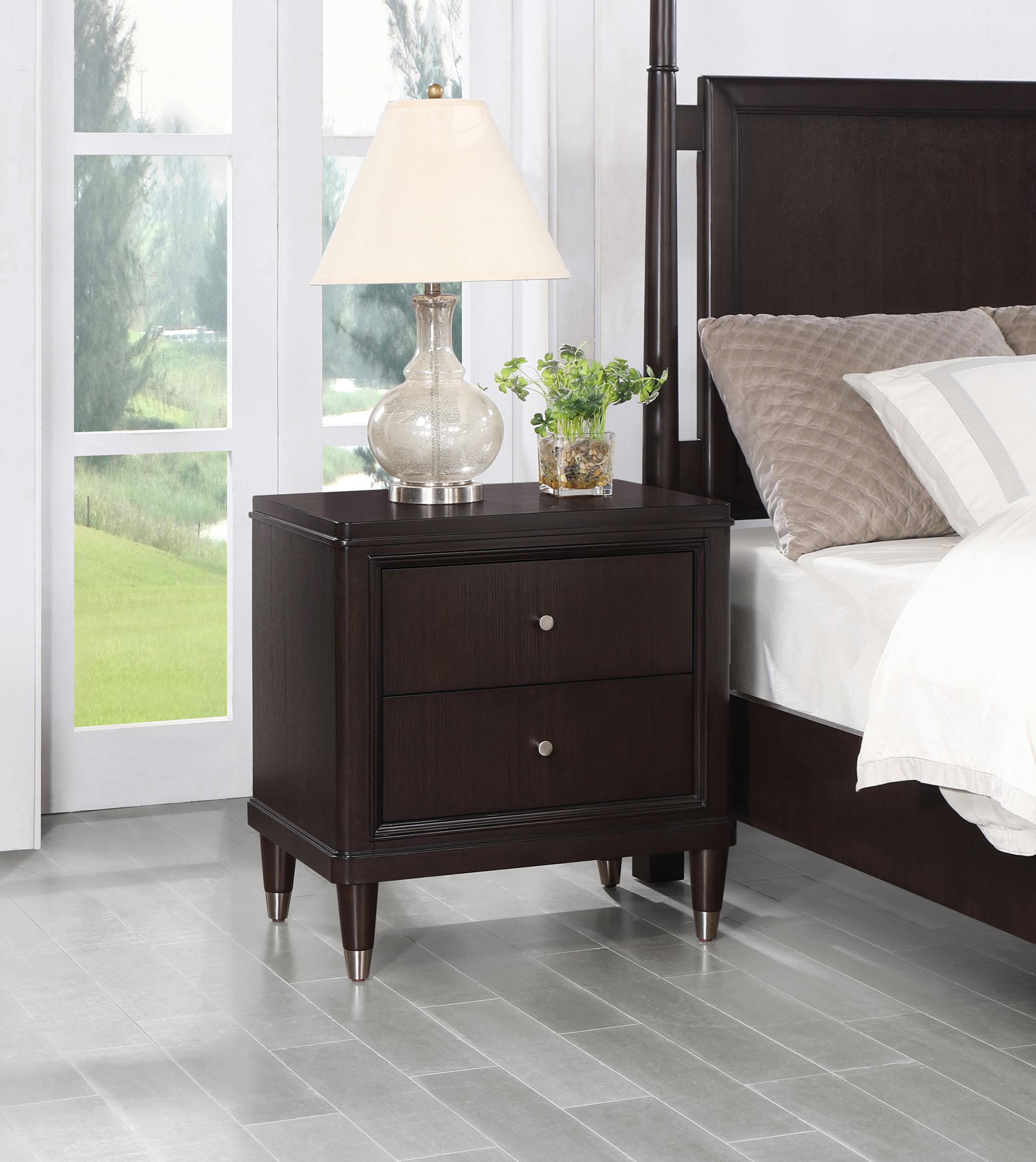 Coaster Emberlyn Mid-Century Modern Nightstand Model 223062