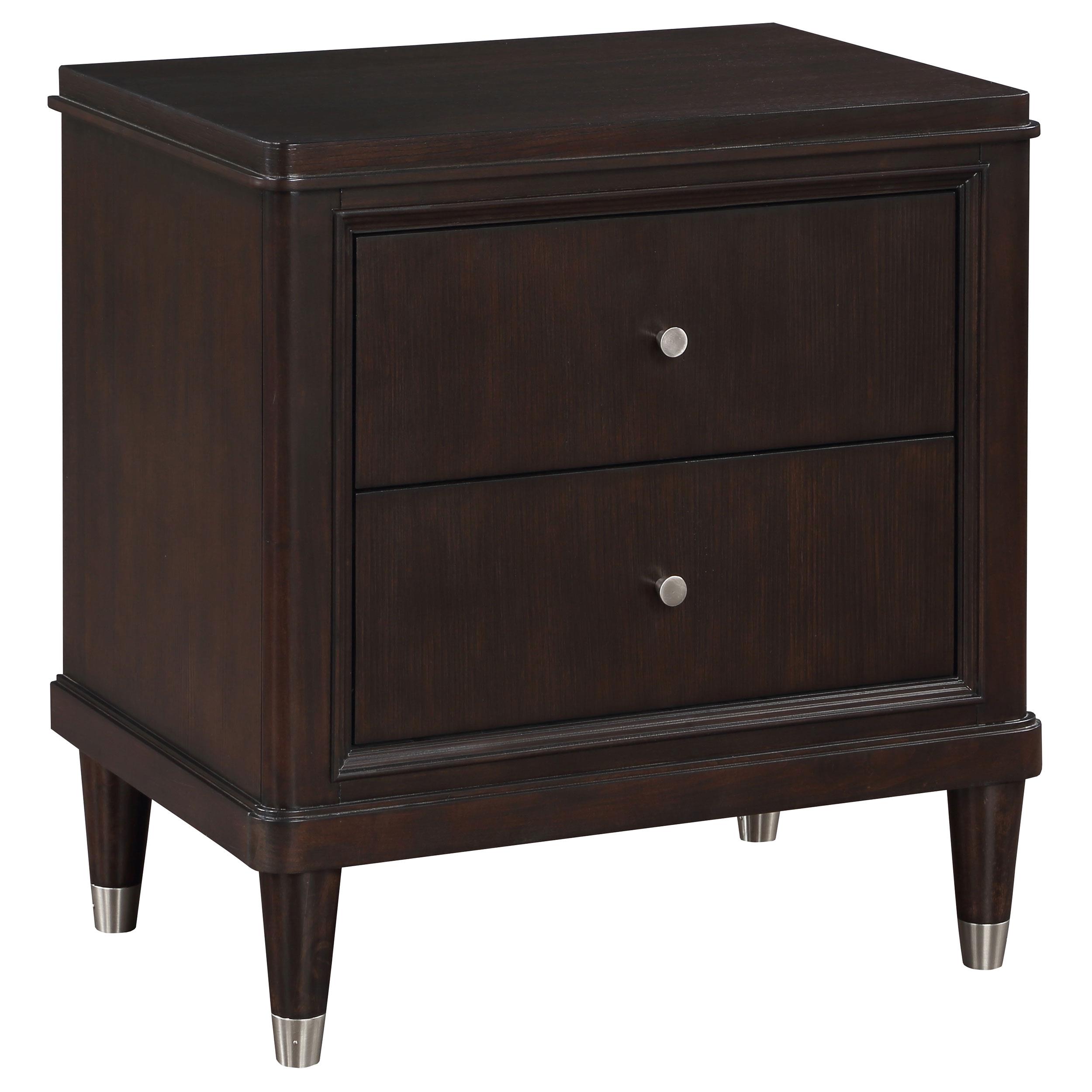 Coaster Emberlyn Mid-Century Modern Nightstand Model 223062