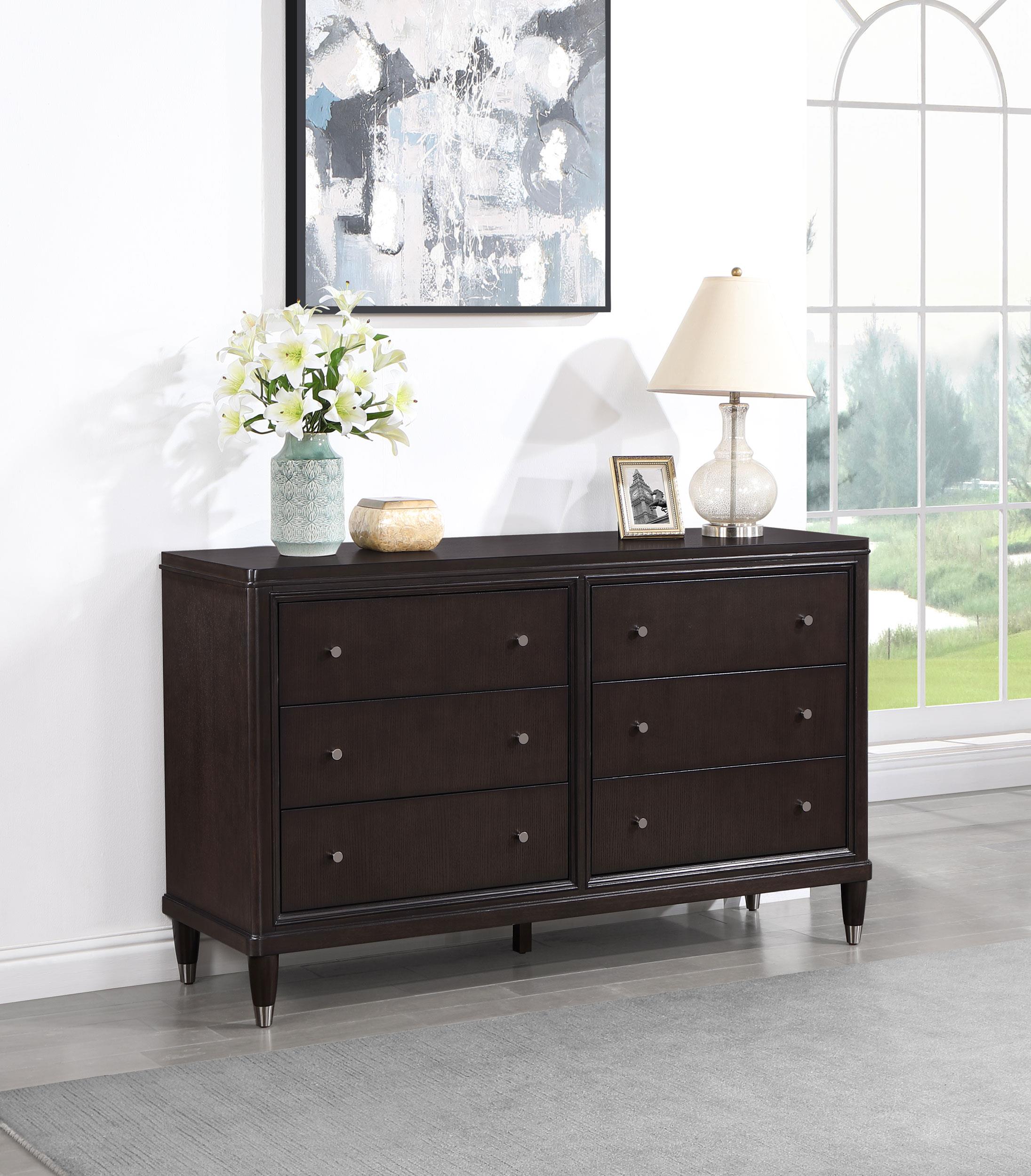 Coaster Emberlyn Mid-Century Modern Dresser Model 223063
