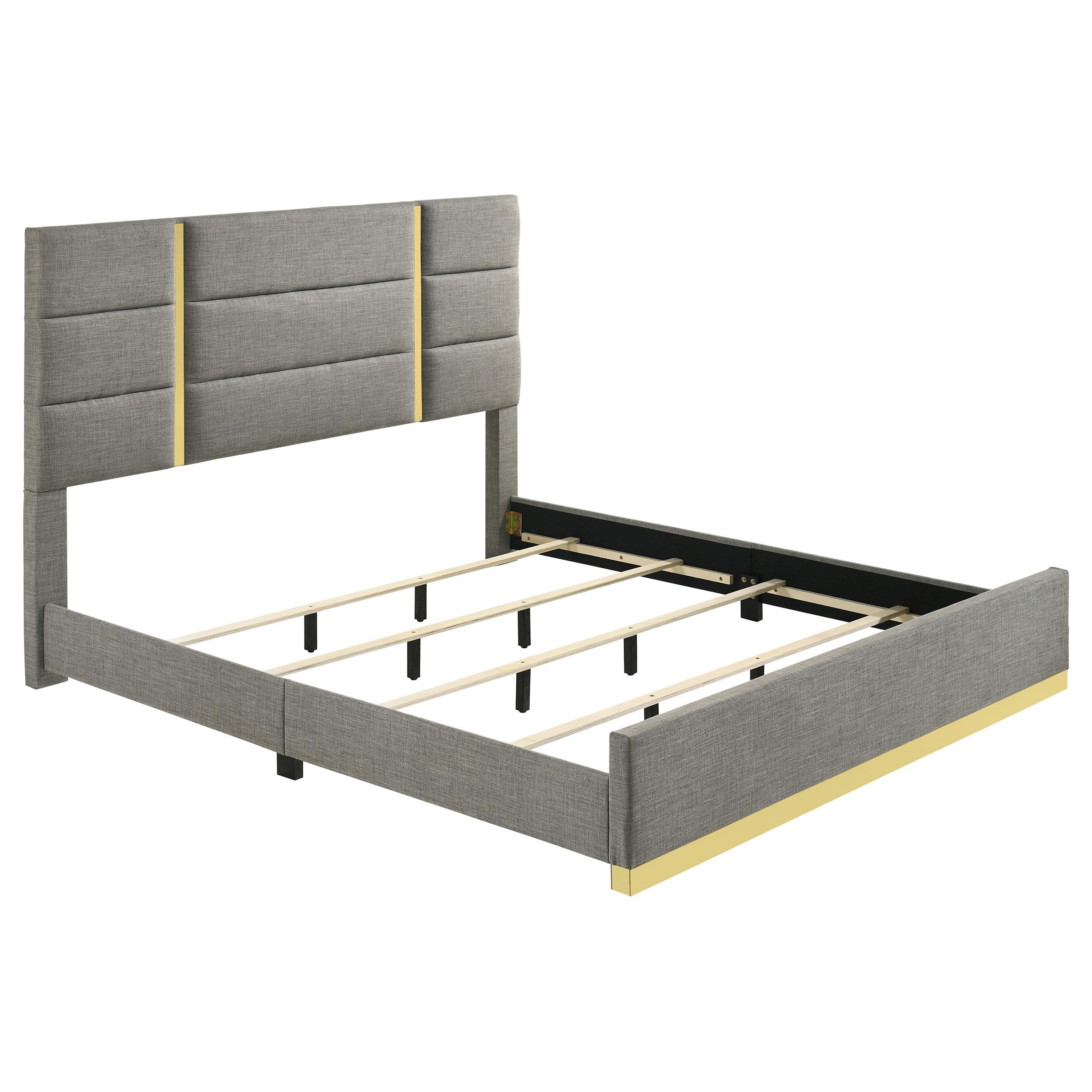 Coaster Ines Contemporary Eastern King Bed Model 223091Gryke