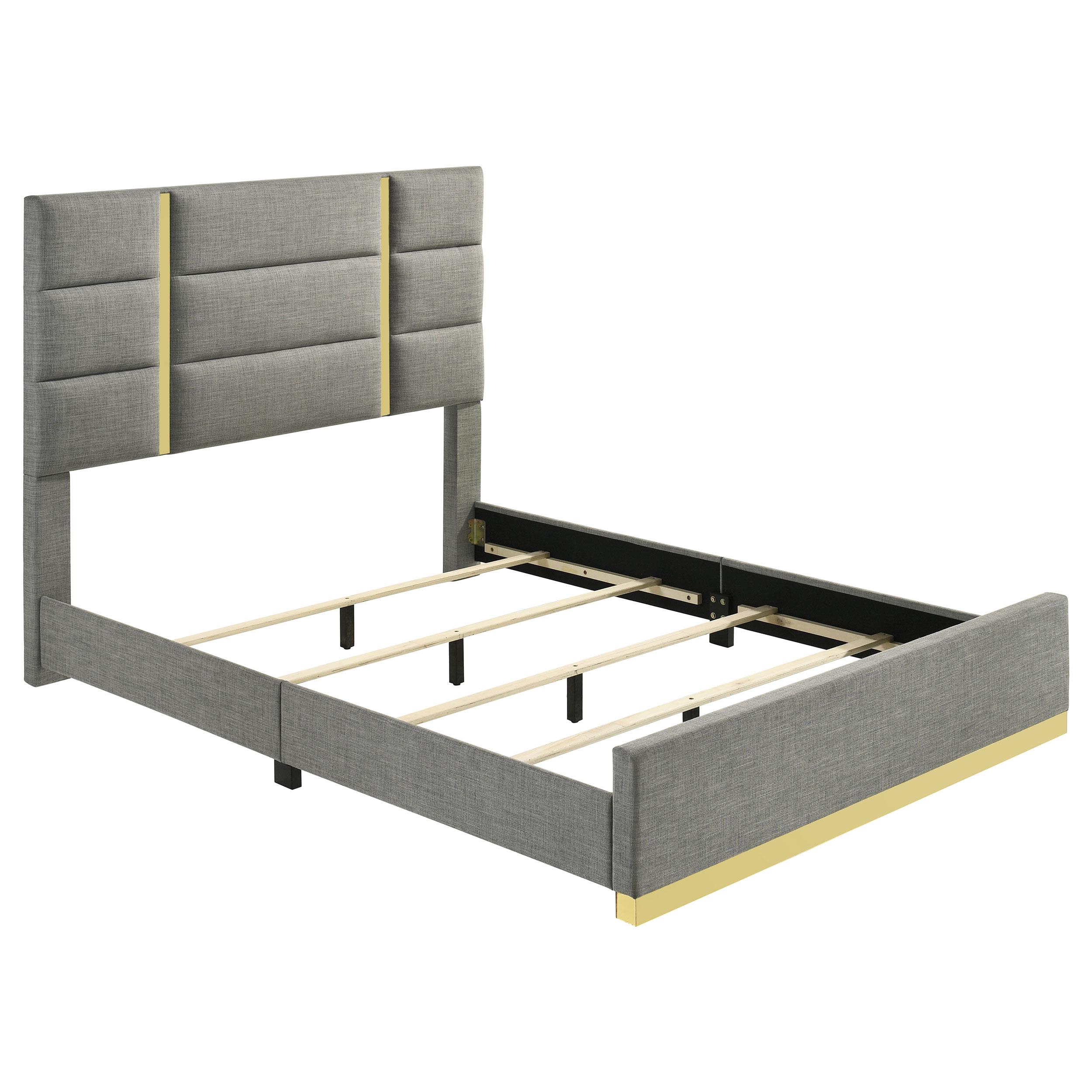 Coaster Ines Contemporary Queen Bed Model 223091Gryq